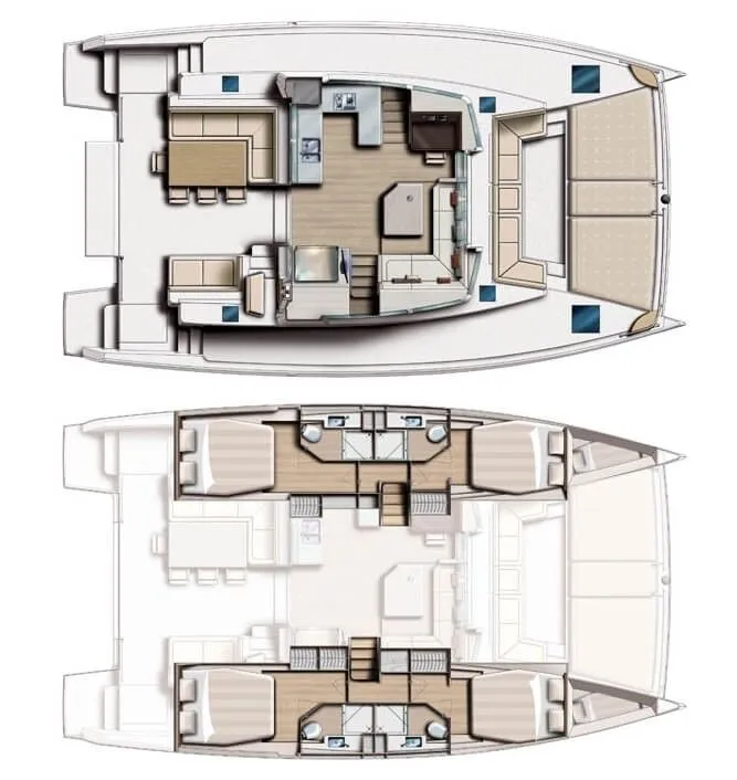 Rent a 13.6m Bali 4.5 in Dubrovnik