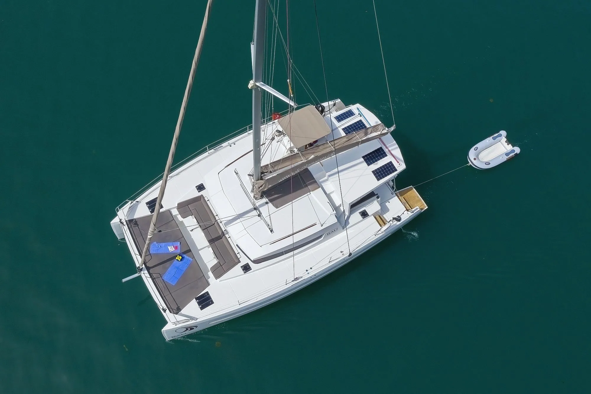 Nouvelle Vague Charter Boat