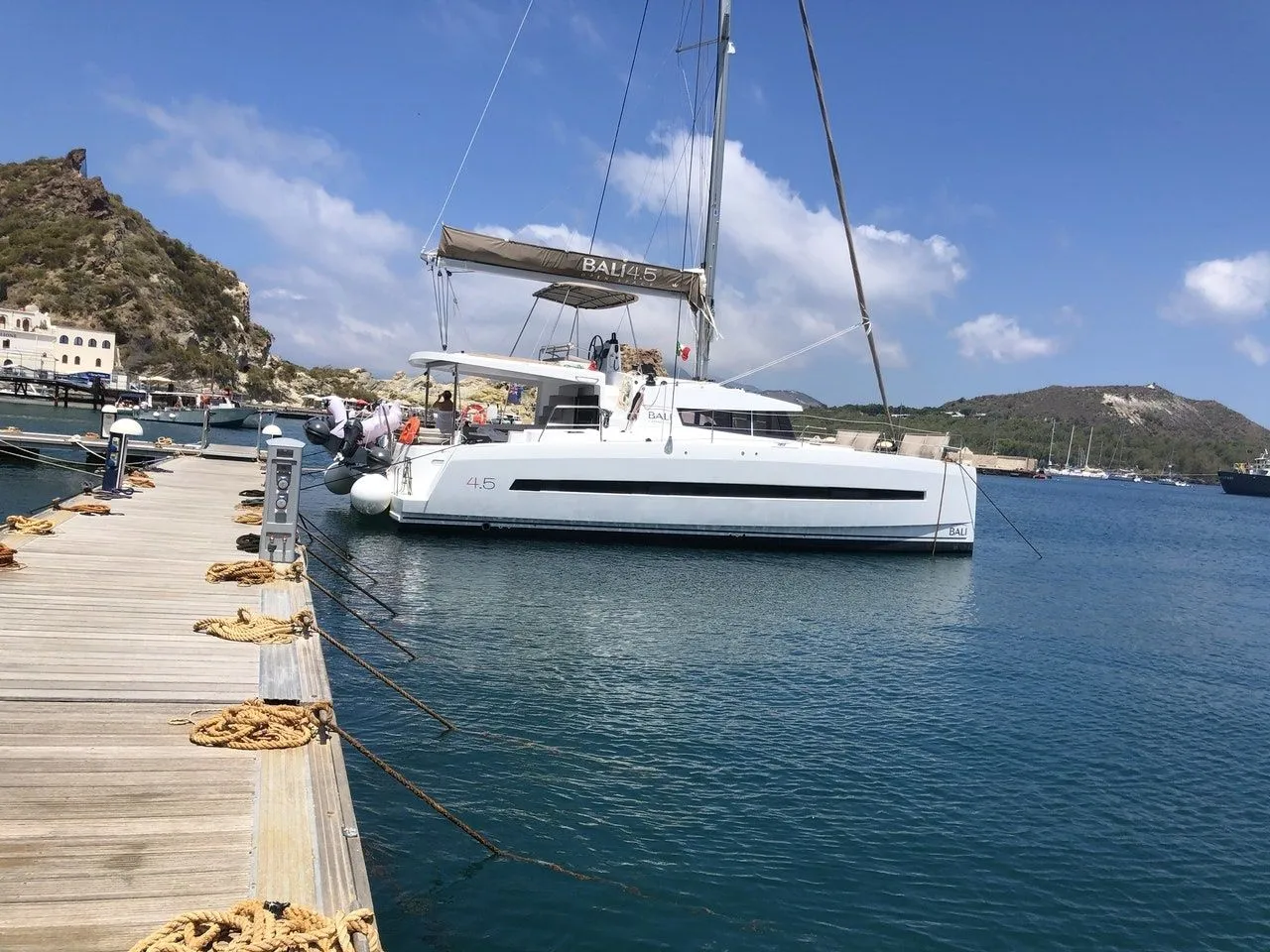 13.6m Palermo 6 Cabin Catamaran Hire
