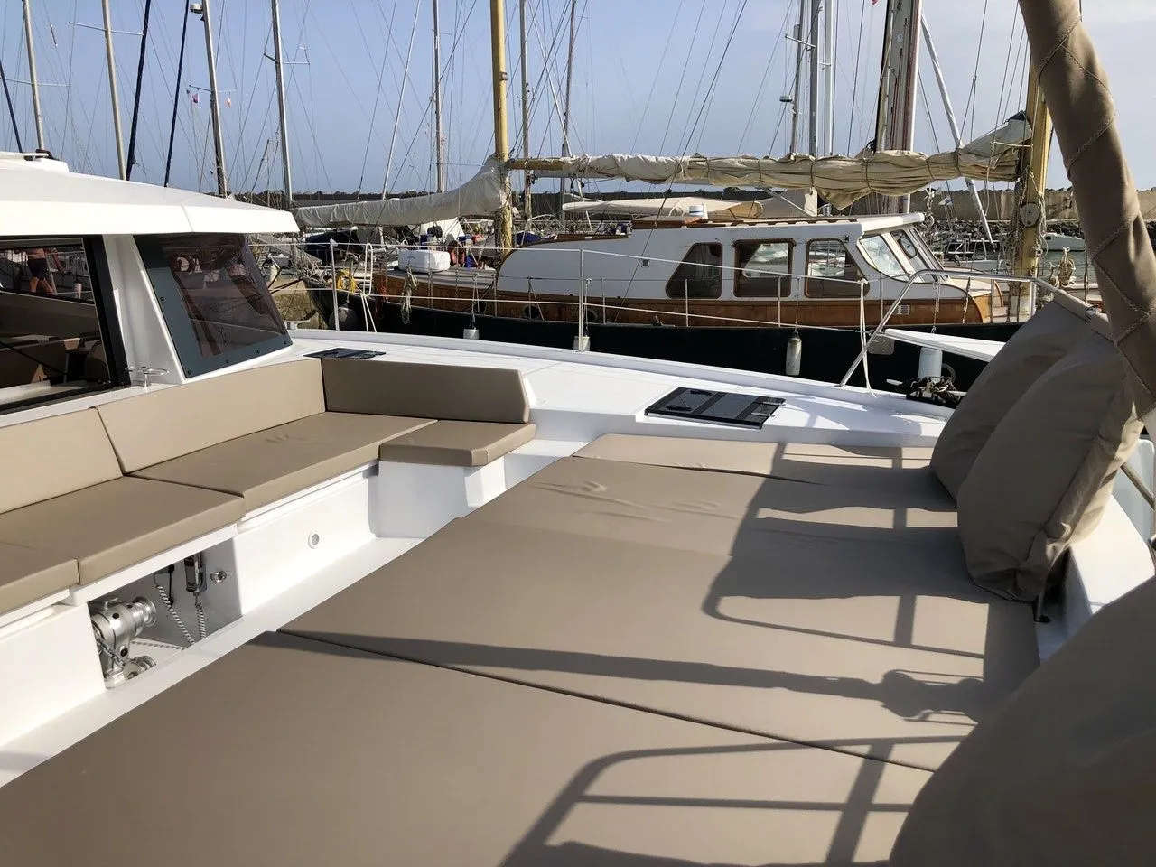 13.6m Palermo 6 Cabin Catamaran Hire