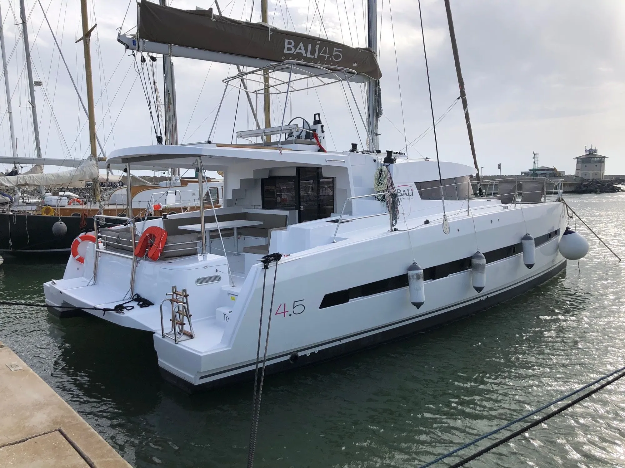 Salina Charter Boat