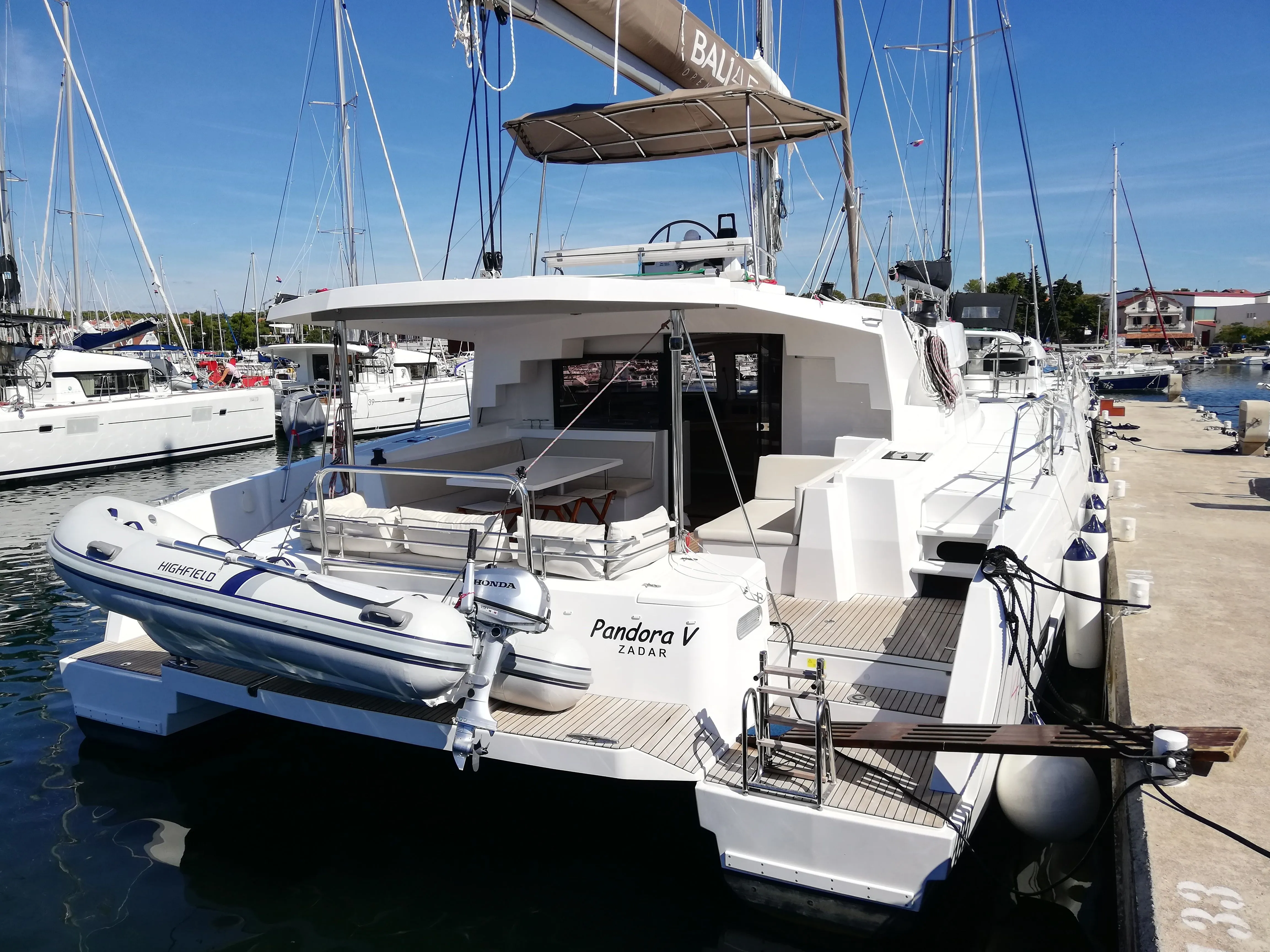 13.6m Rogoznica Bali 4.5 Hire