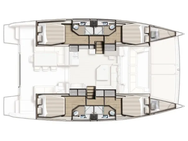 13.6m Rogoznica Bali 4.5 Hire