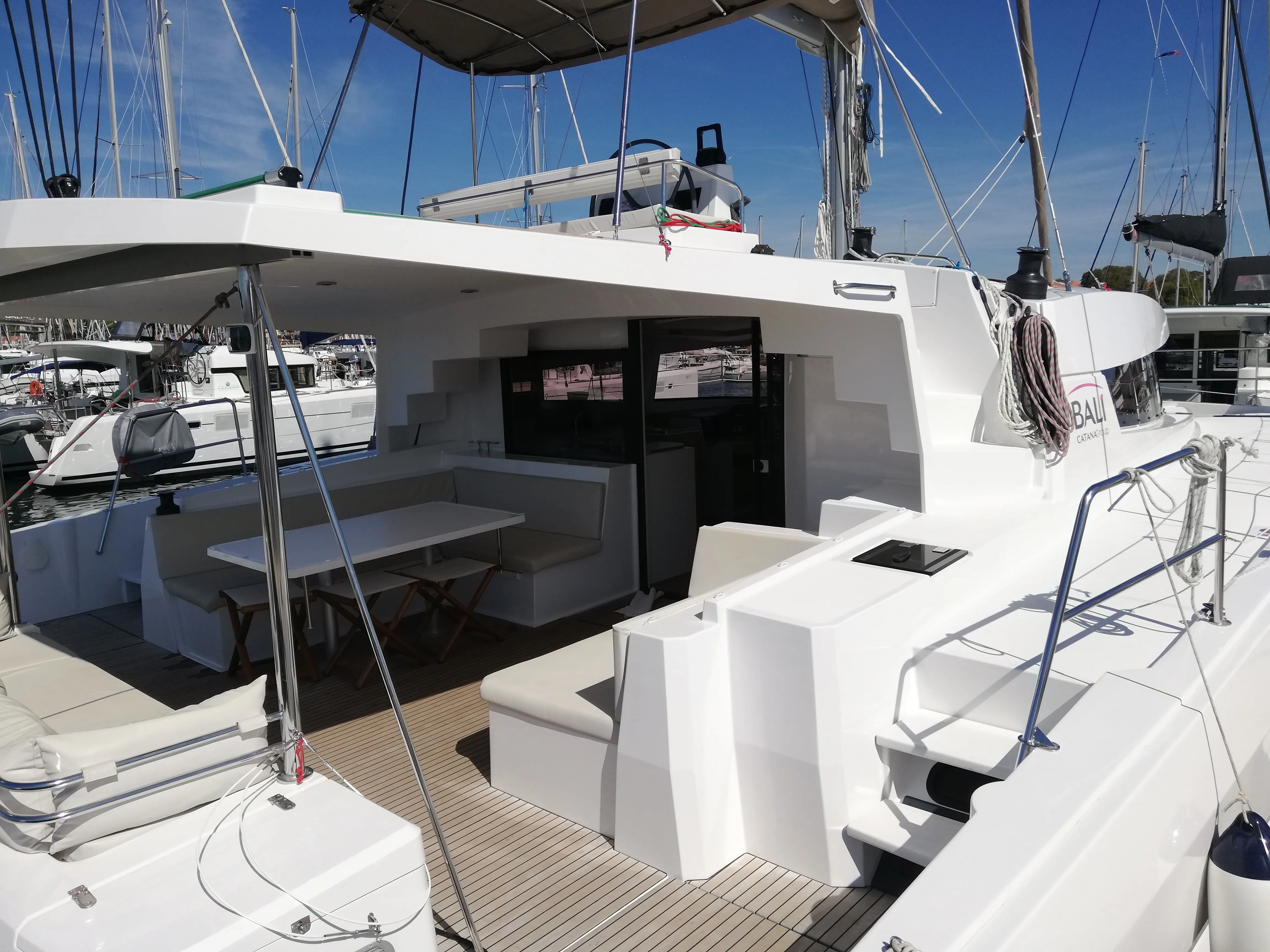 Pandora 5 Charter Boat