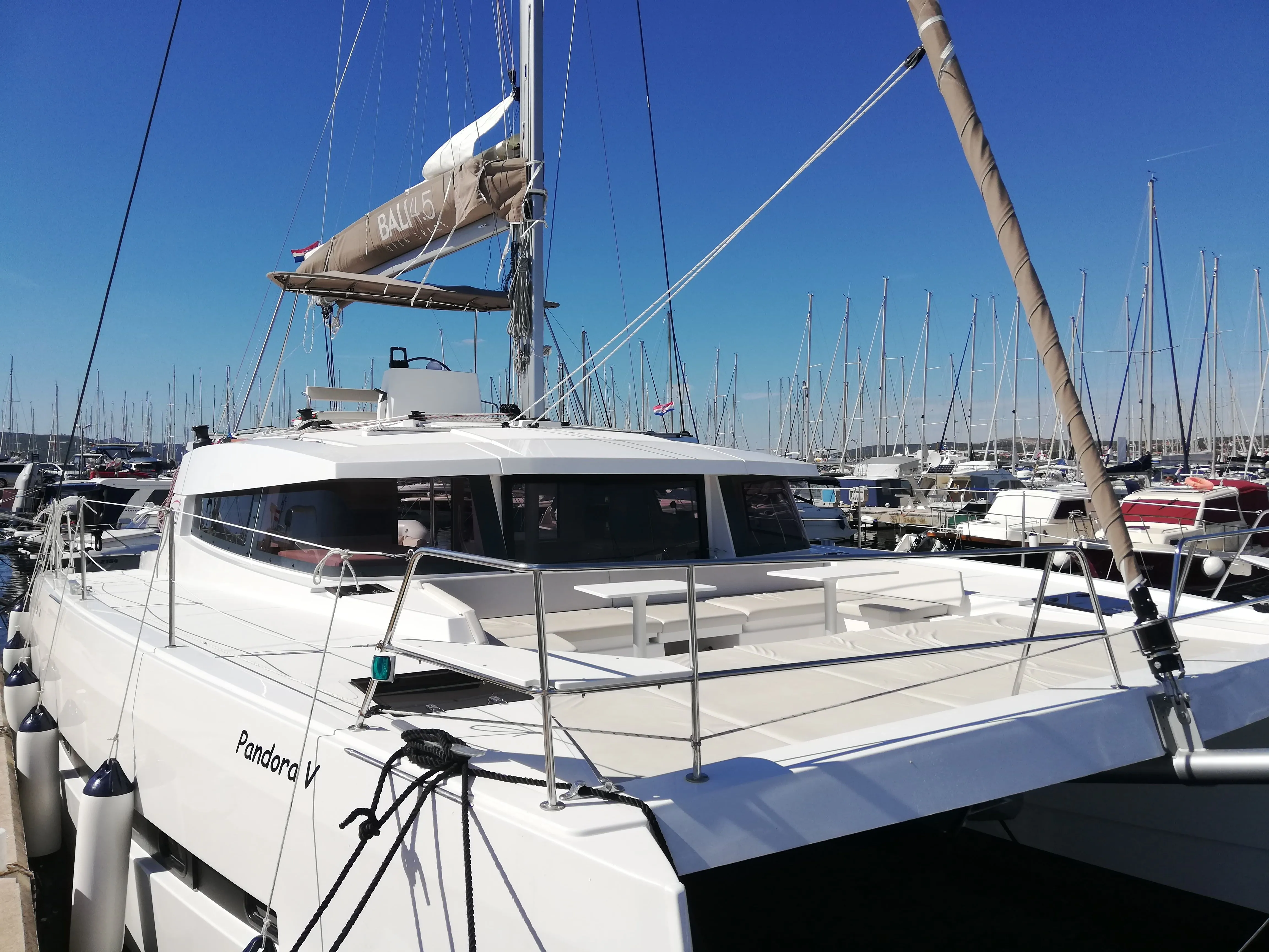 13.6m Rogoznica Bali 4.5 Hire