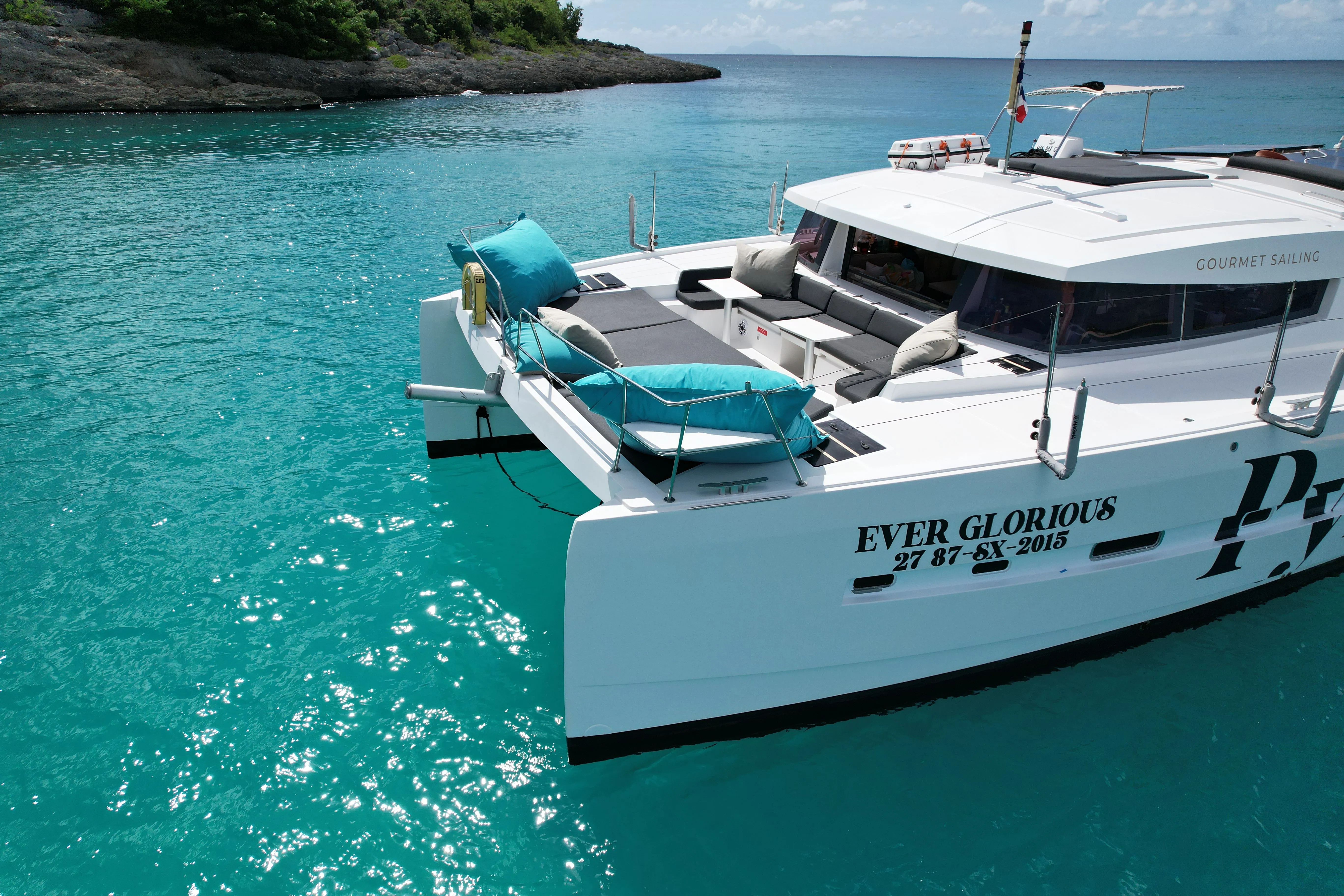 Ever Glorious Charter Boat