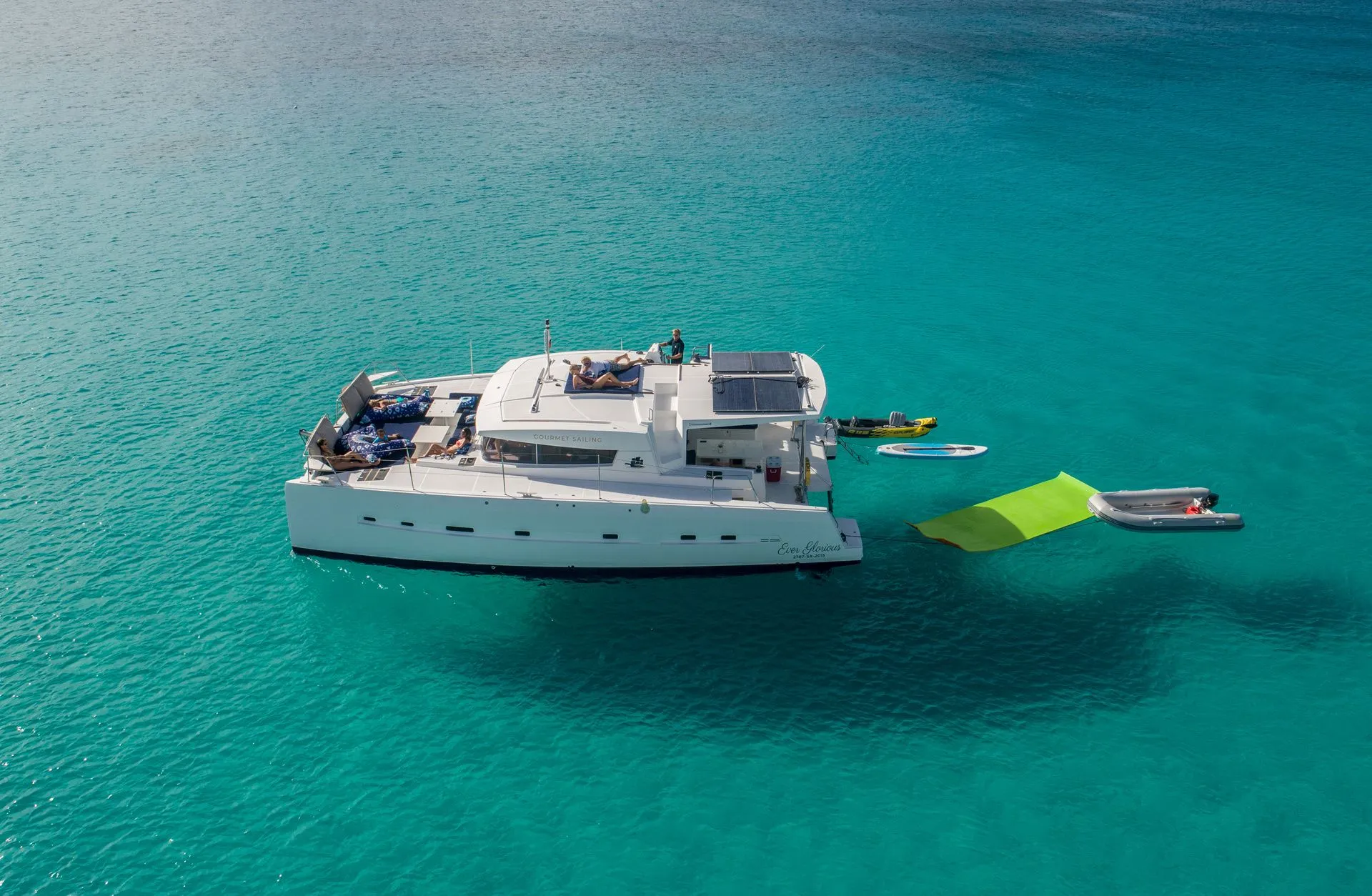 Ever Glorious Charter Boat