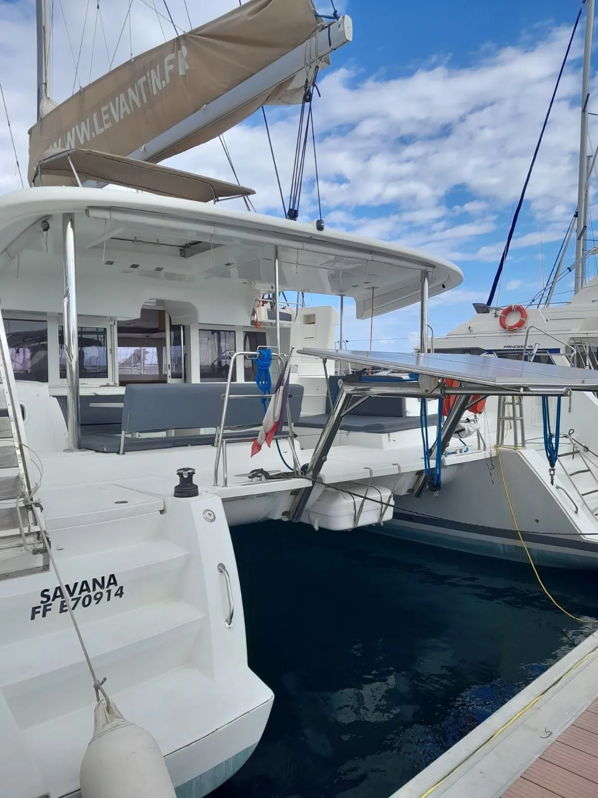 Alceste Charter Boat