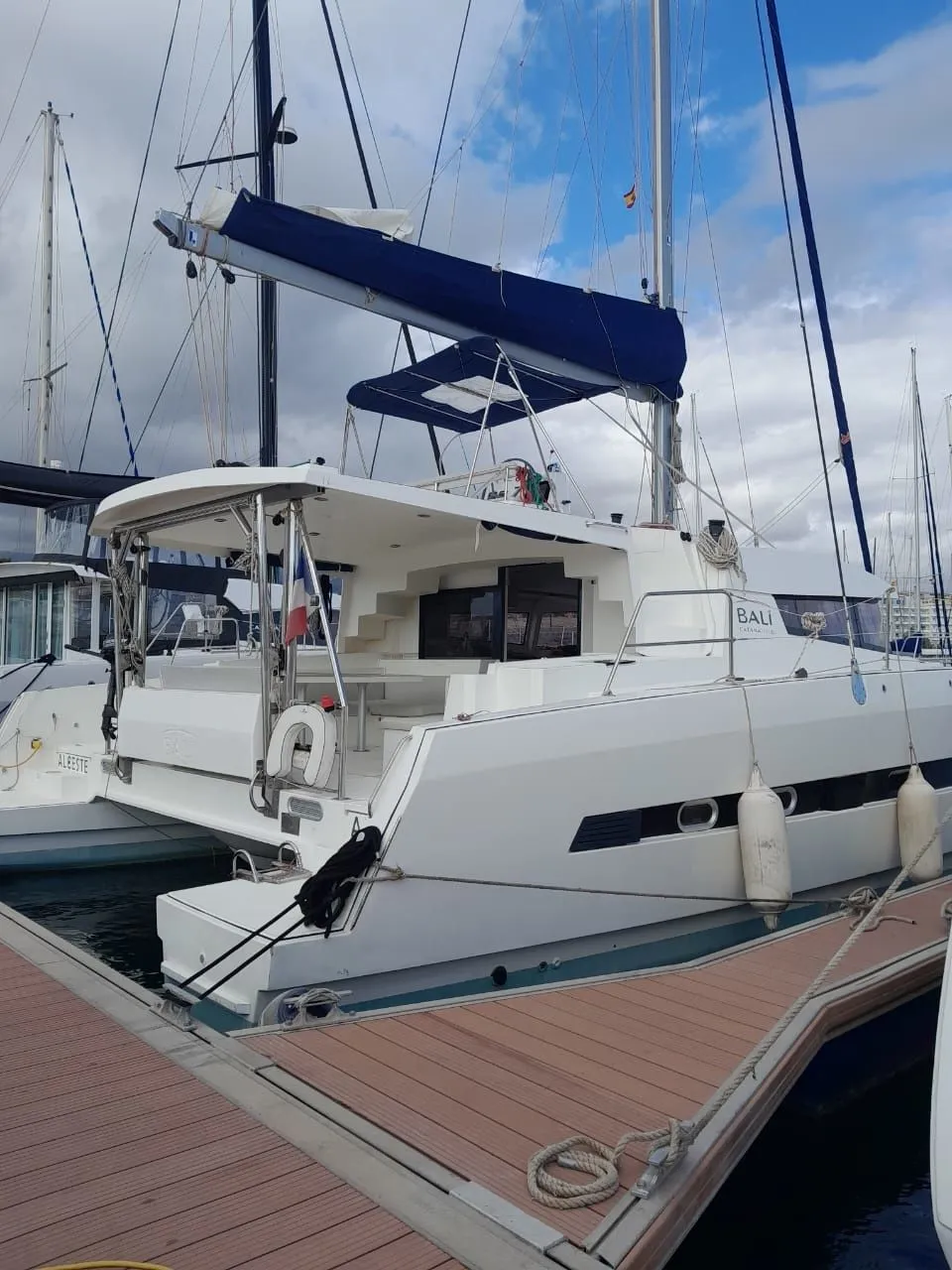 13.6m San Miguel de Abona 3 Cabin Catamaran Hire
