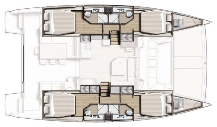 13.6m Olbia Boat Hire