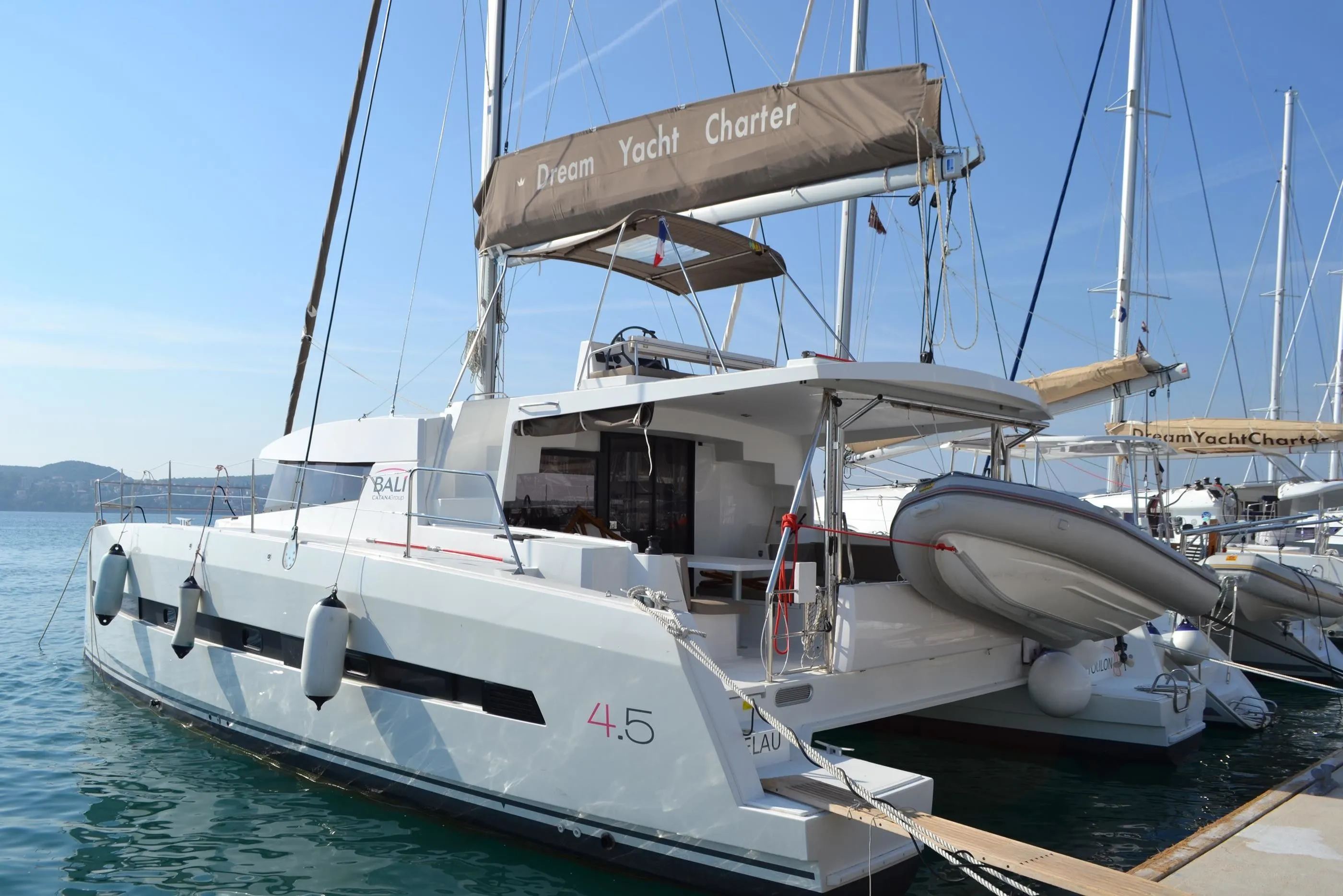 Tokelau Charter Boat