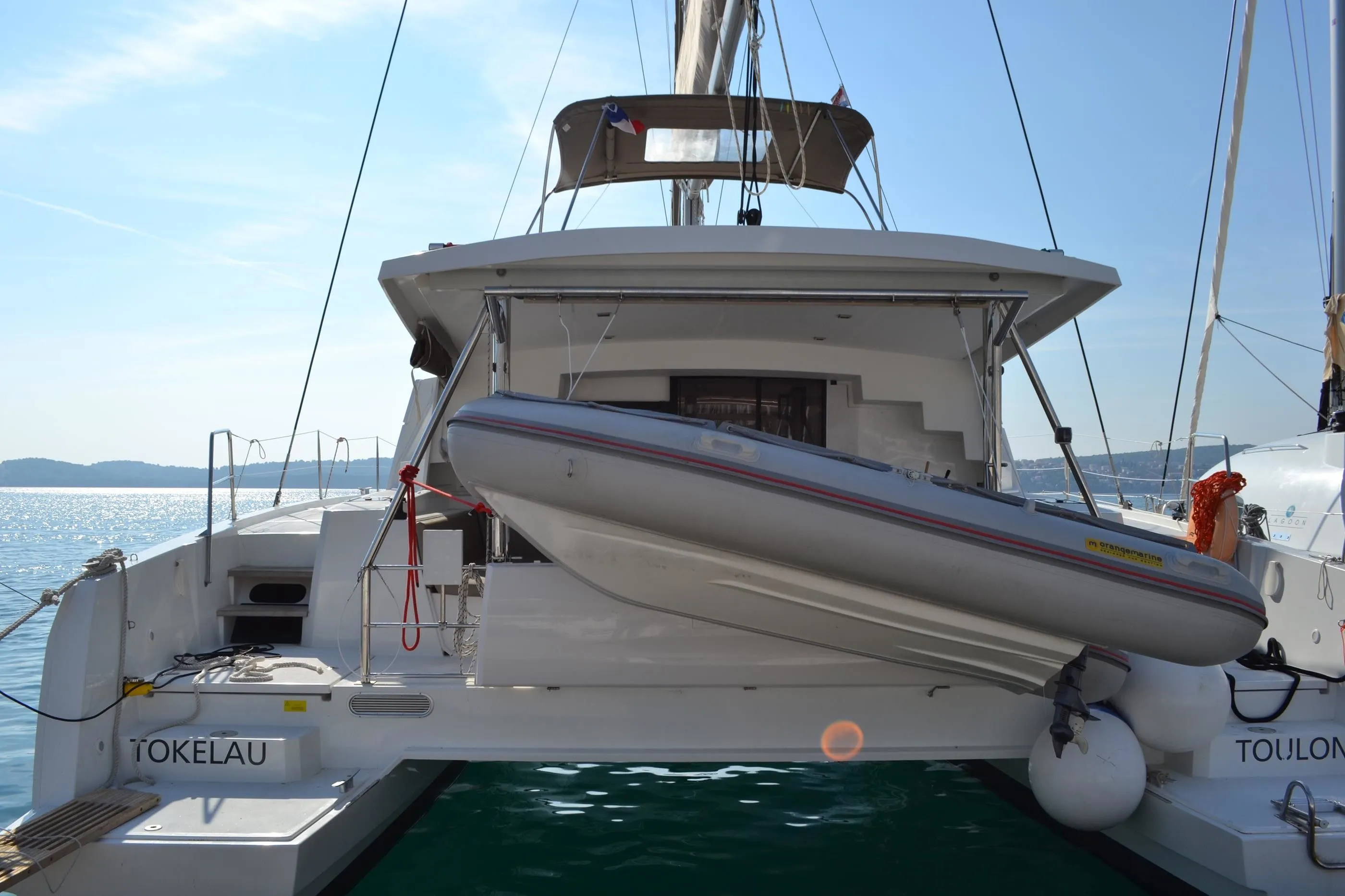 13.6m Olbia Boat Hire