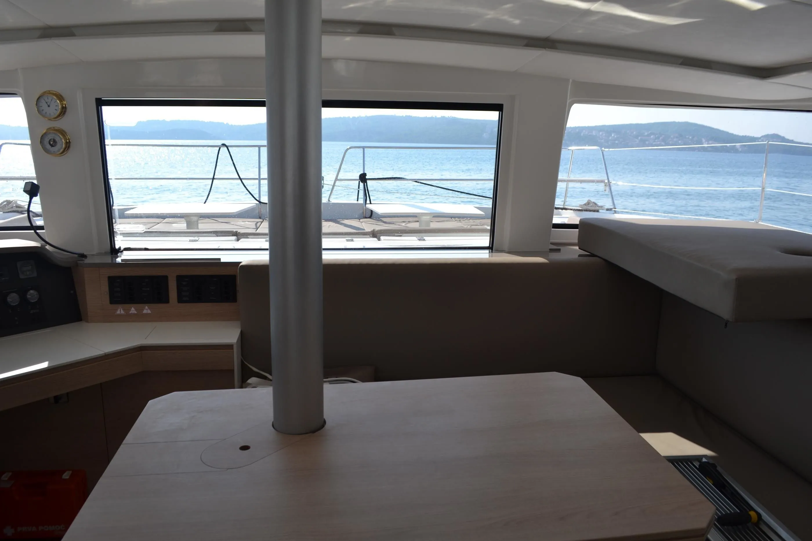 Tokelau Charter Boat