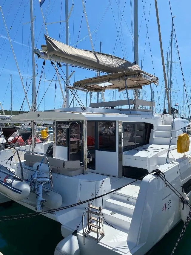 Чартер Acrux - 4