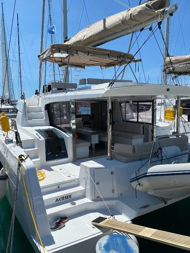 Чартер Acrux - 5