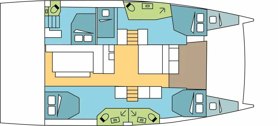 14.28m Anse Marcel Bali 4.6 Hire