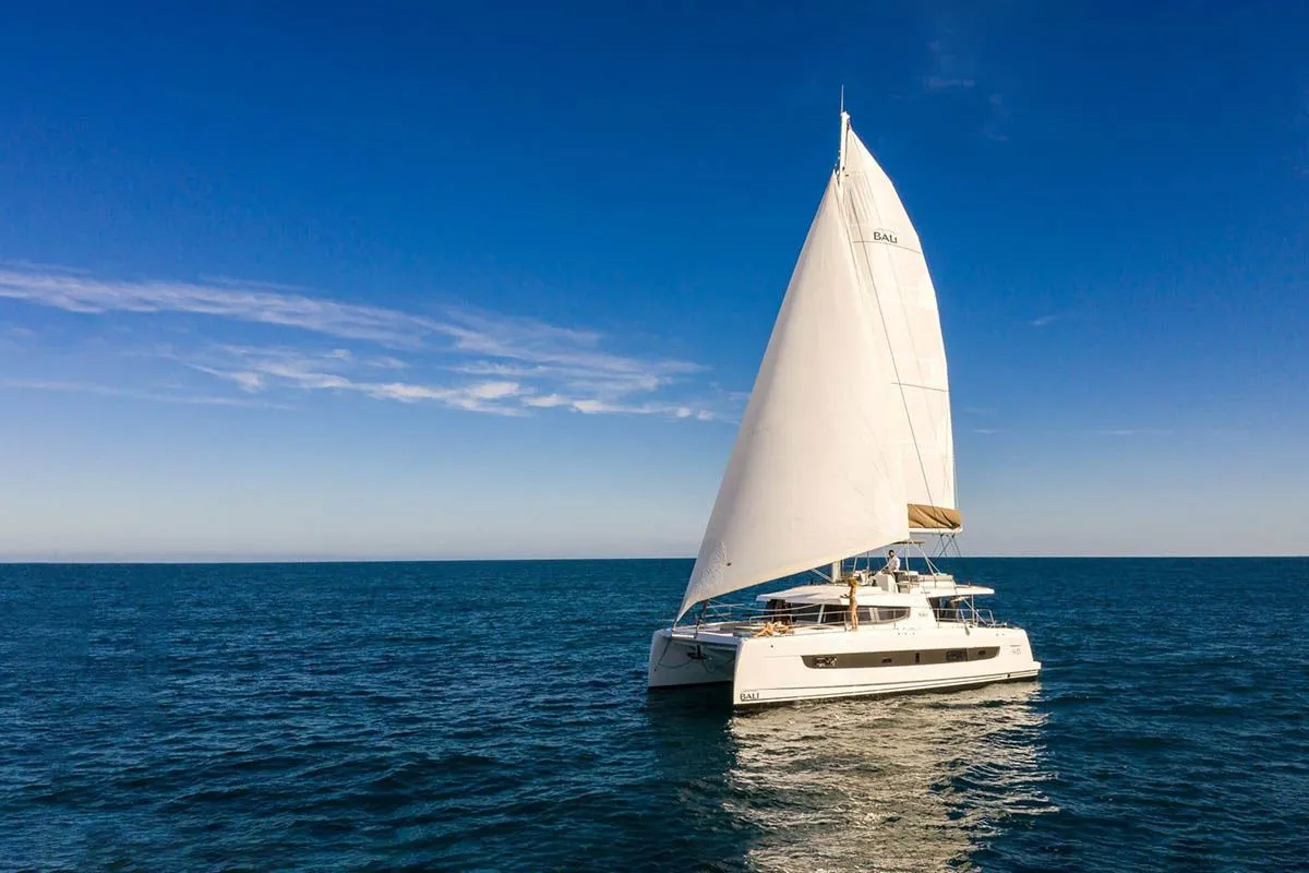Explore Elliniko on a 14.28m Rental Catamaran