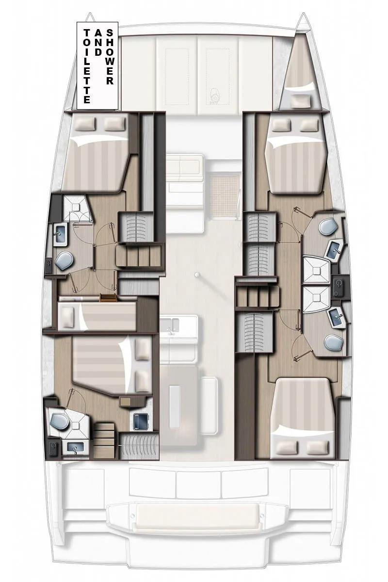 Rent a 14.28m Bali 4.6 in Tortola