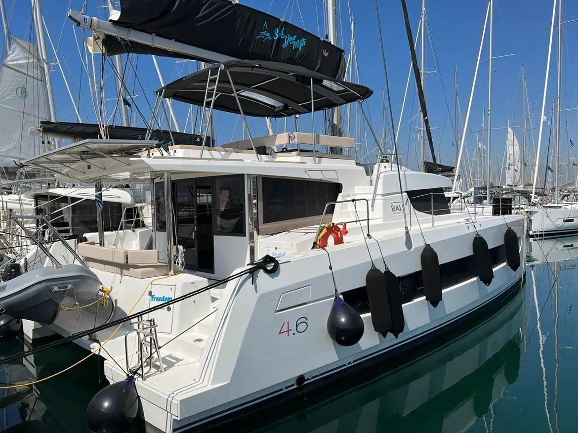 Tekne - Atina 14.28m Kiralık Katamaran Bali 4.6