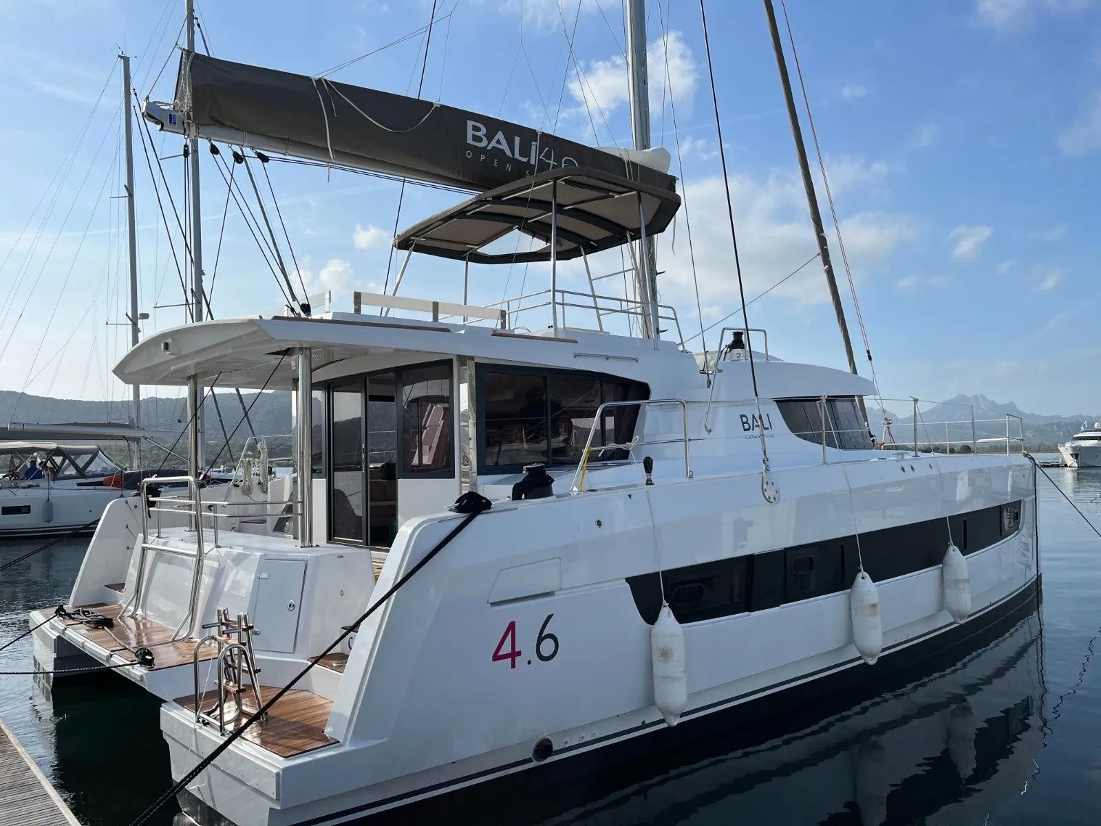Explore Marsala on a 14.28m Rental Bali 4.6