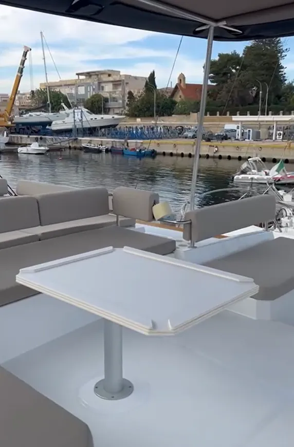 Freezer Charter Boat