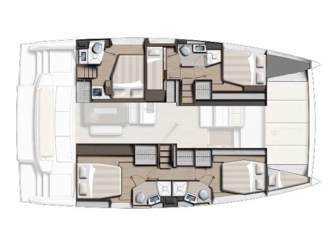 Explore Marsala on a 14.28m Rental Bali 4.6