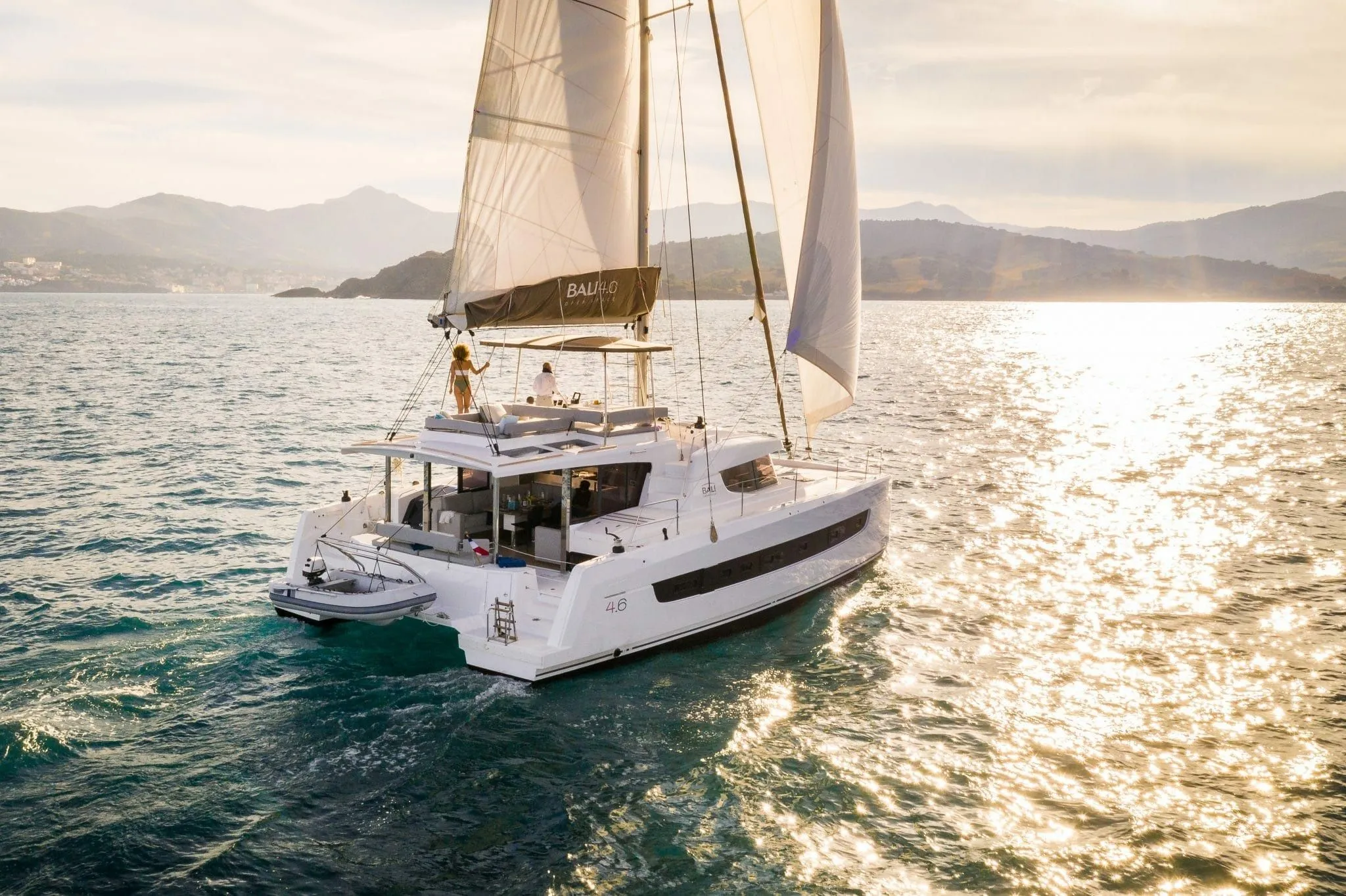 Cap Vert Charter Boat