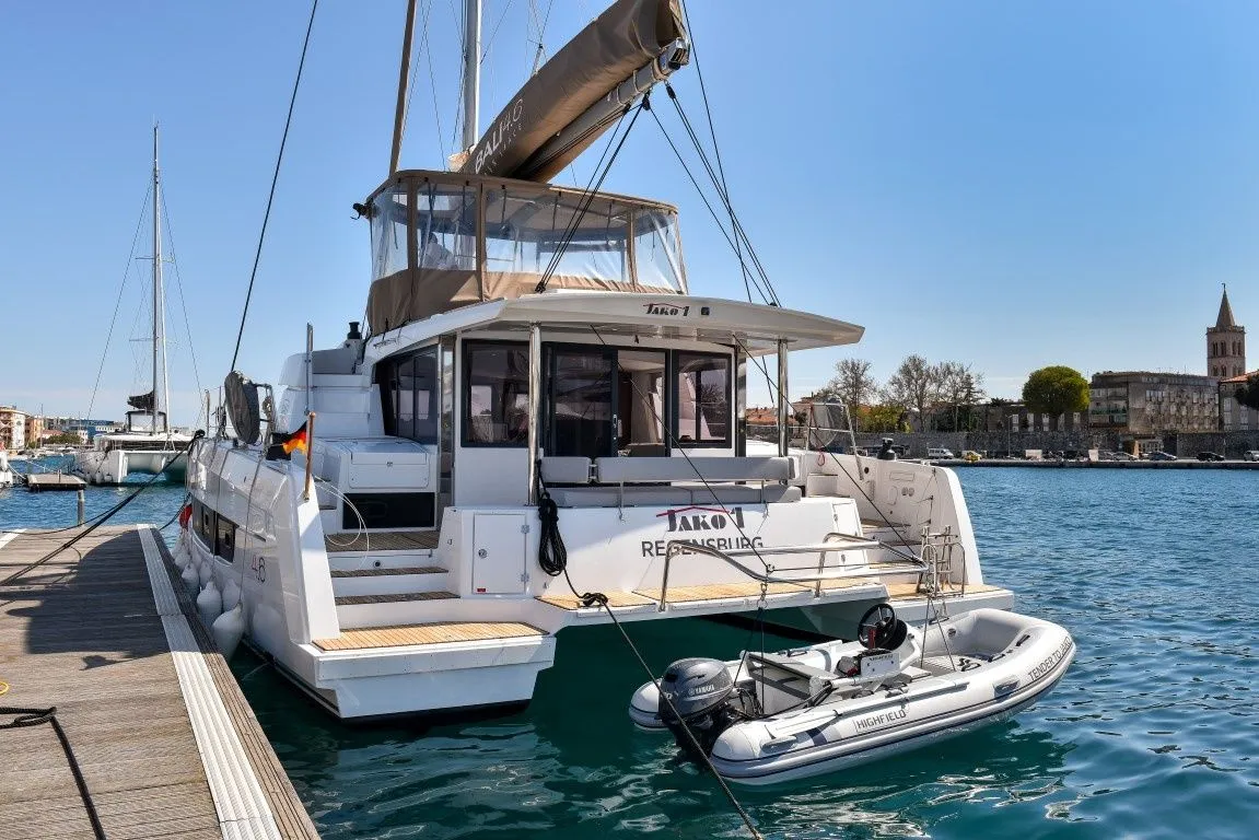 Explore Zadar on a 14.28m Rental Bali 4.6