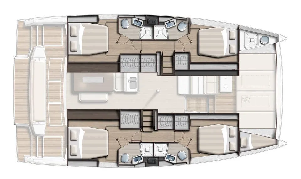 Explore Zadar on a 14.28m Rental Bali 4.6