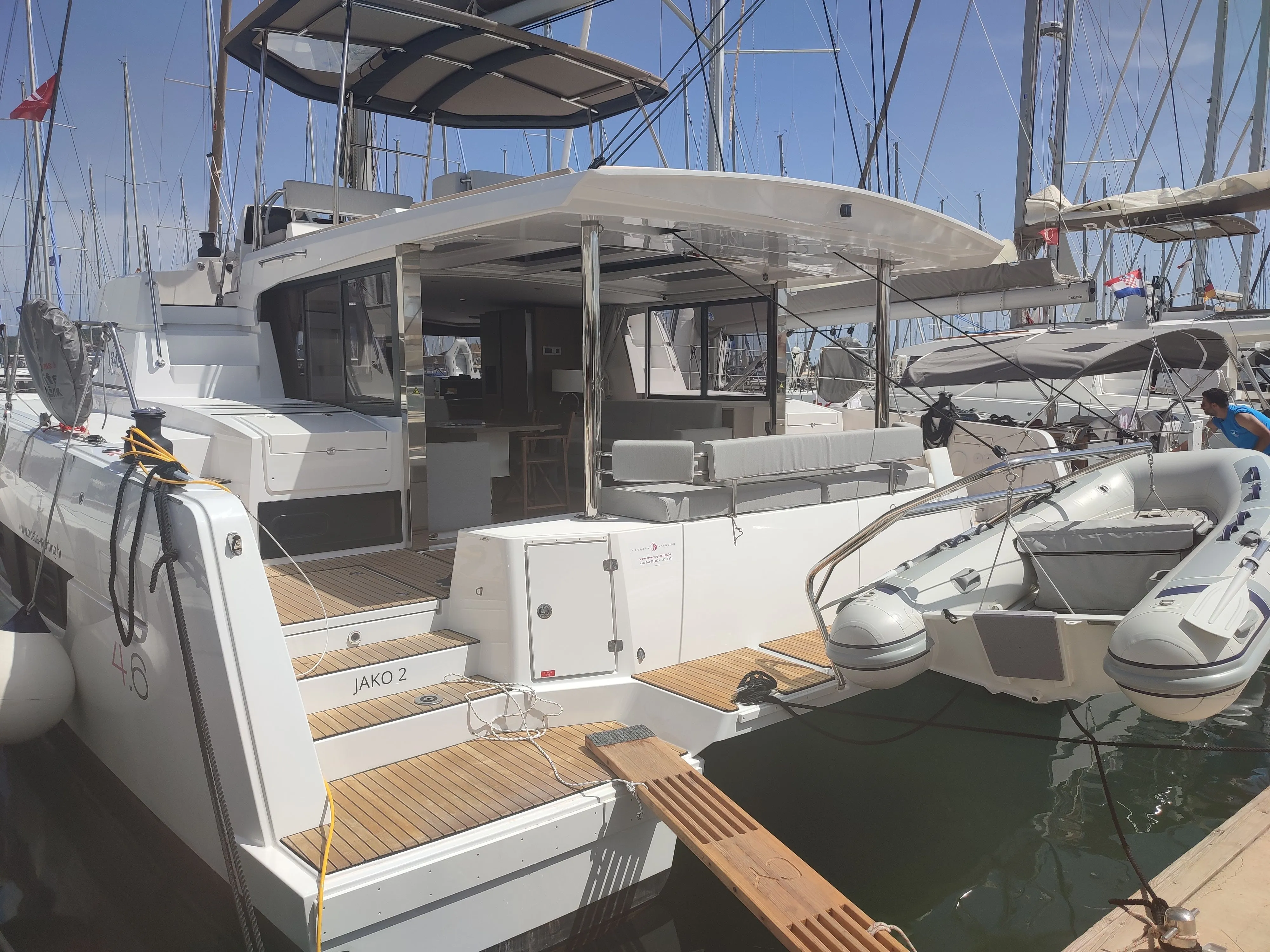 Чартер Jako 2 - 4