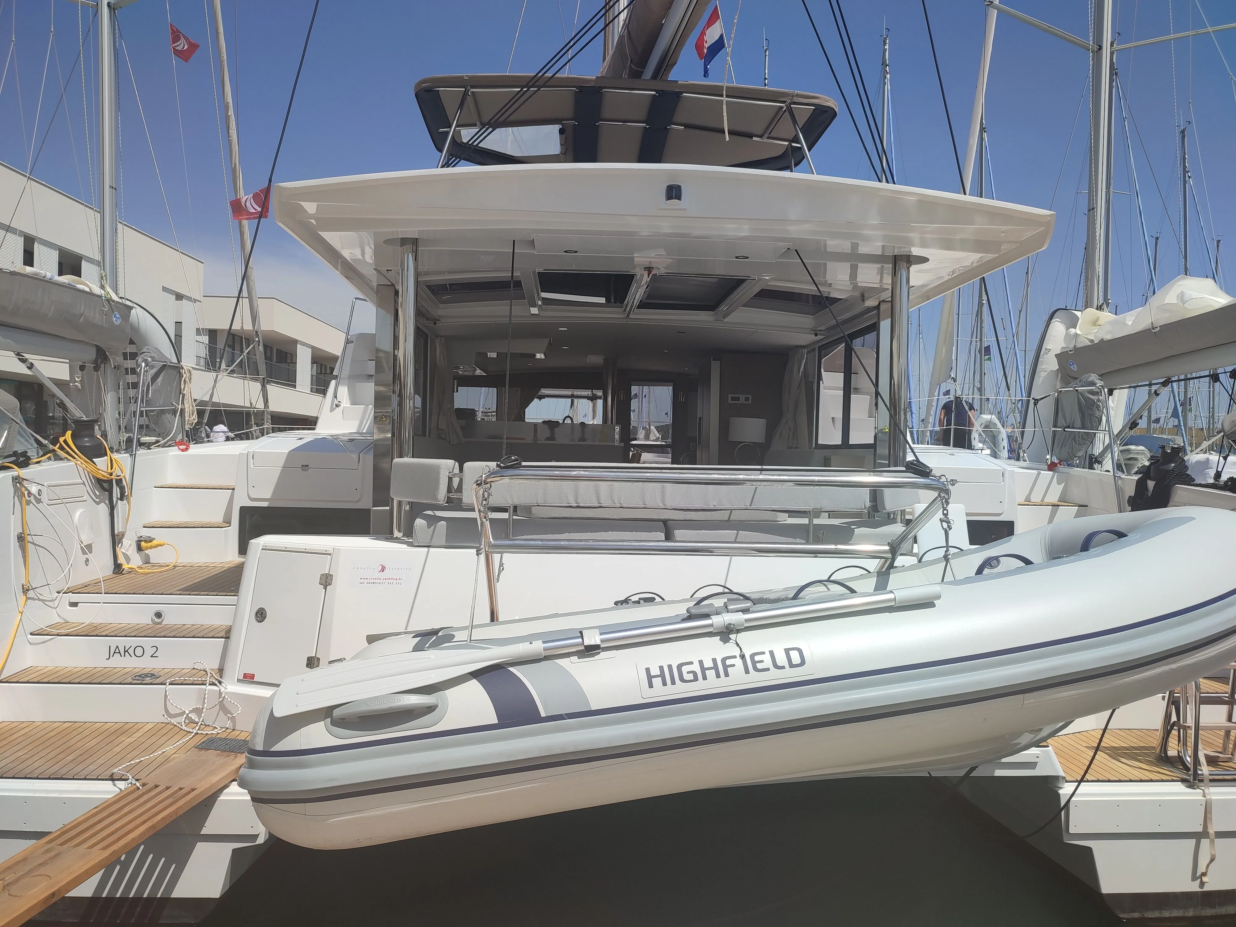 Rent a 14.28m Bali 4.6 in Split