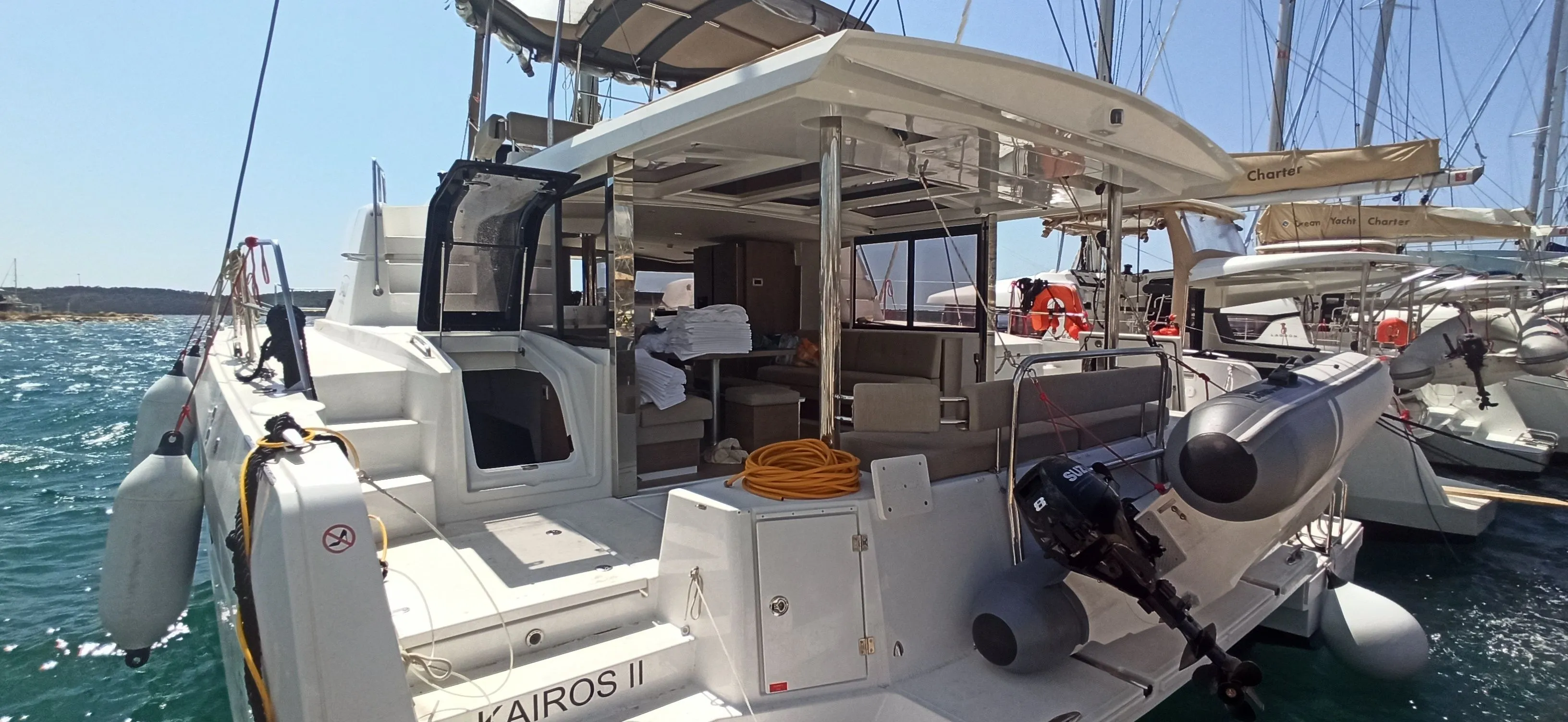 Kairos 2 Charterboot - 4