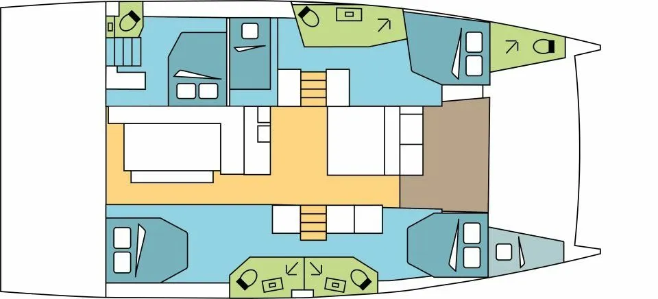 Kairos 2 Charterboot - 3
