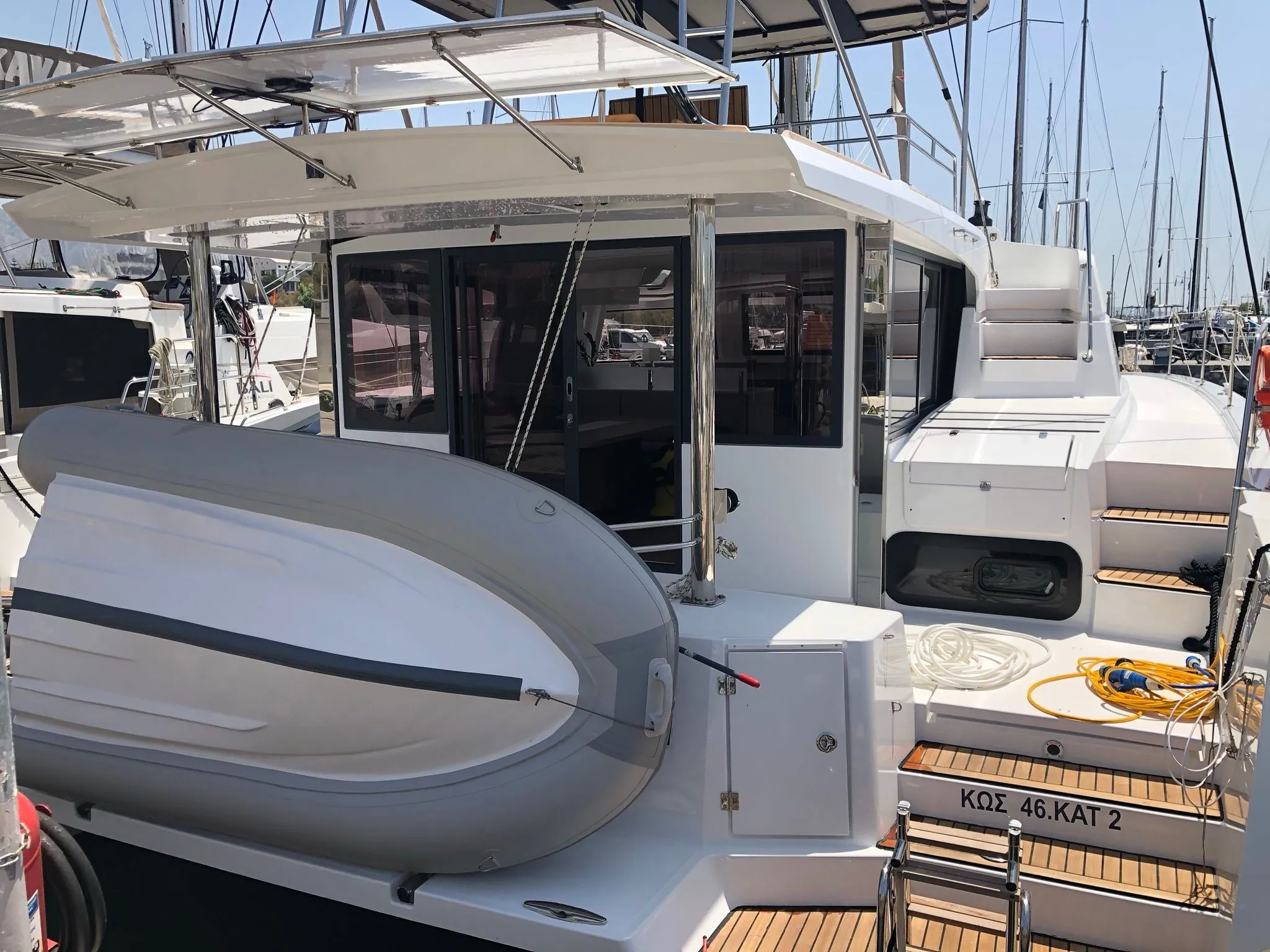 Charter a 14.28m Boat in Mykonos City
