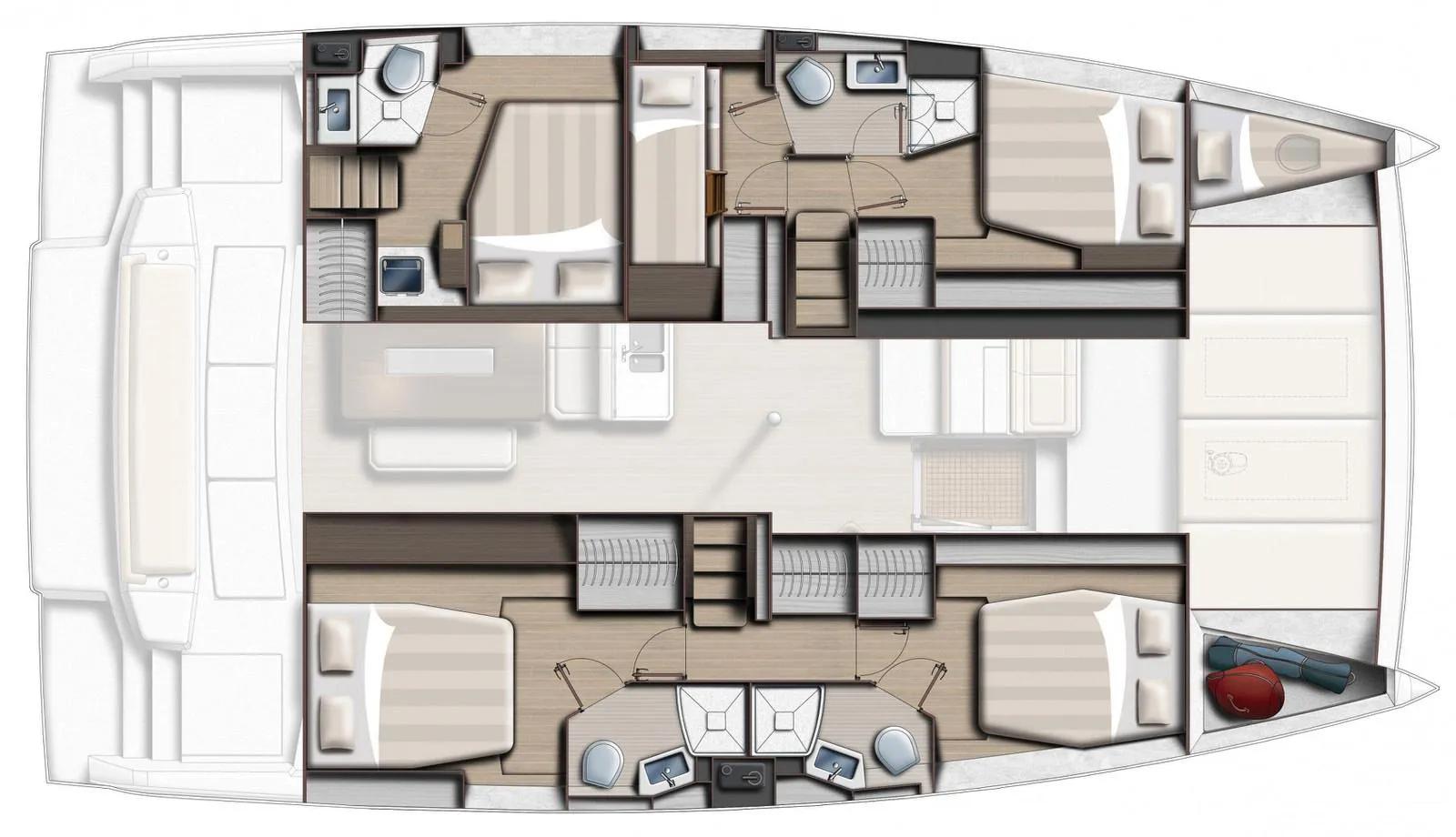 Charter a 14.28m Boat in Mykonos City