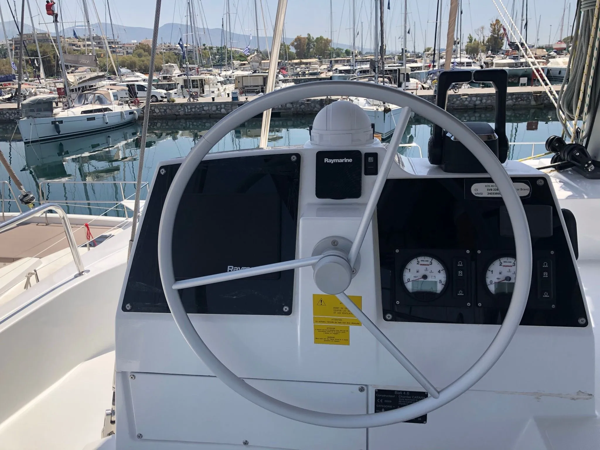 Kos 46.CAT2 Charter Boat