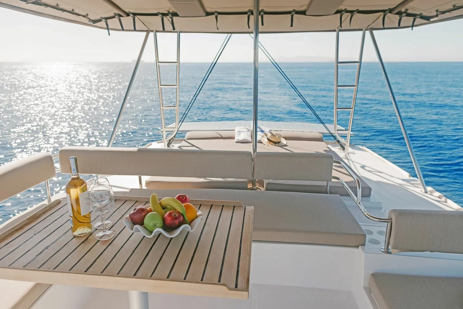 Kos 46.CAT6 Charter Boat
