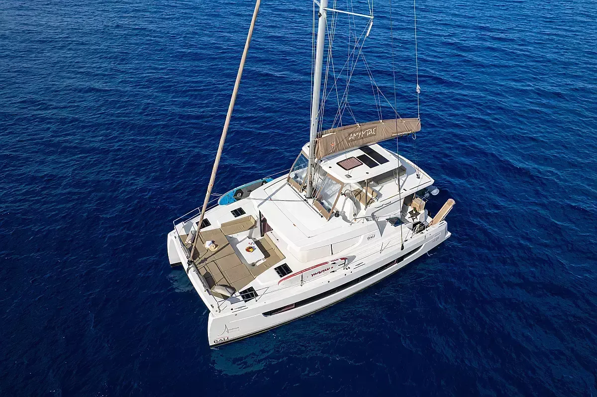 Amyntas Charterboot - 4