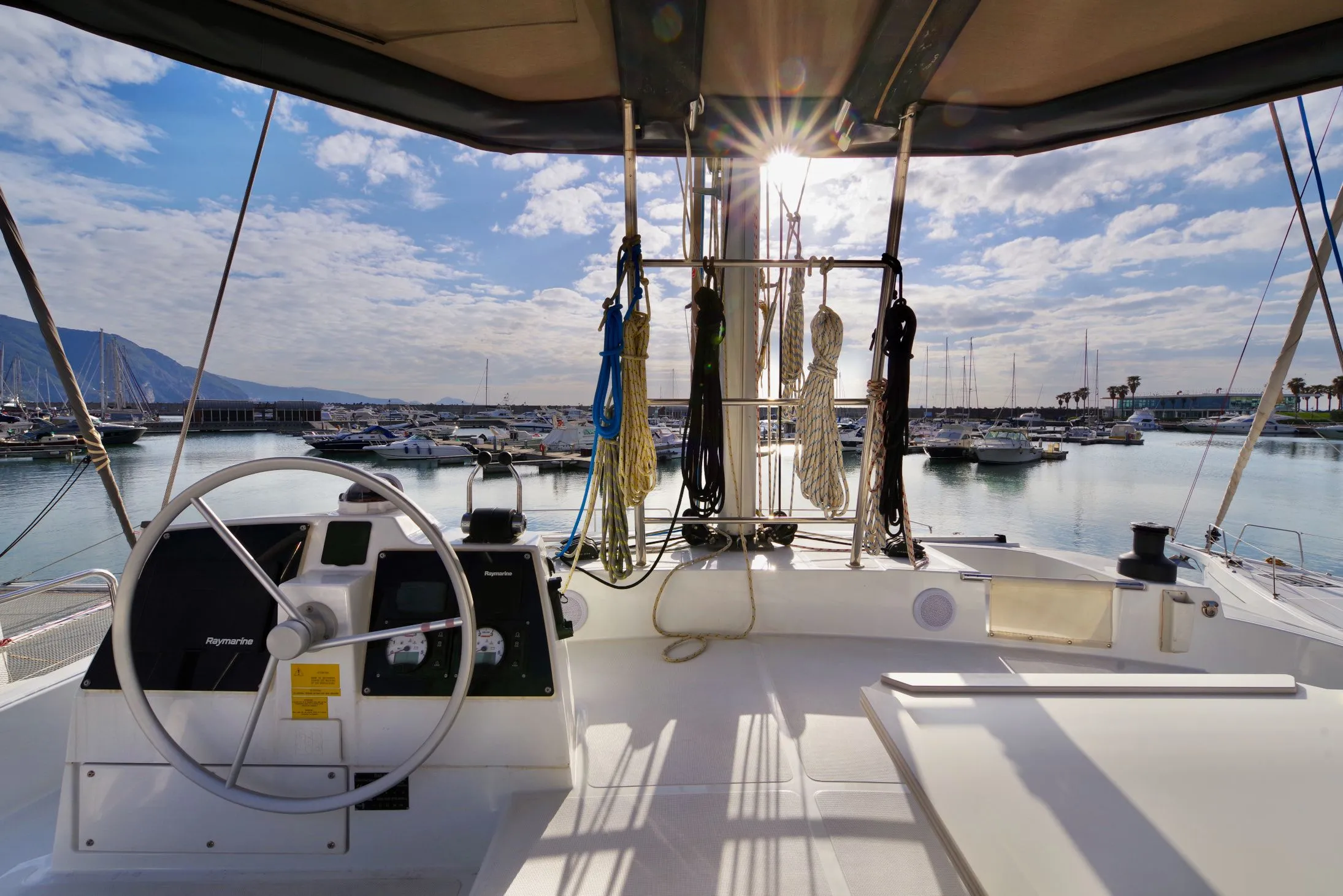 Monia Charter Boat