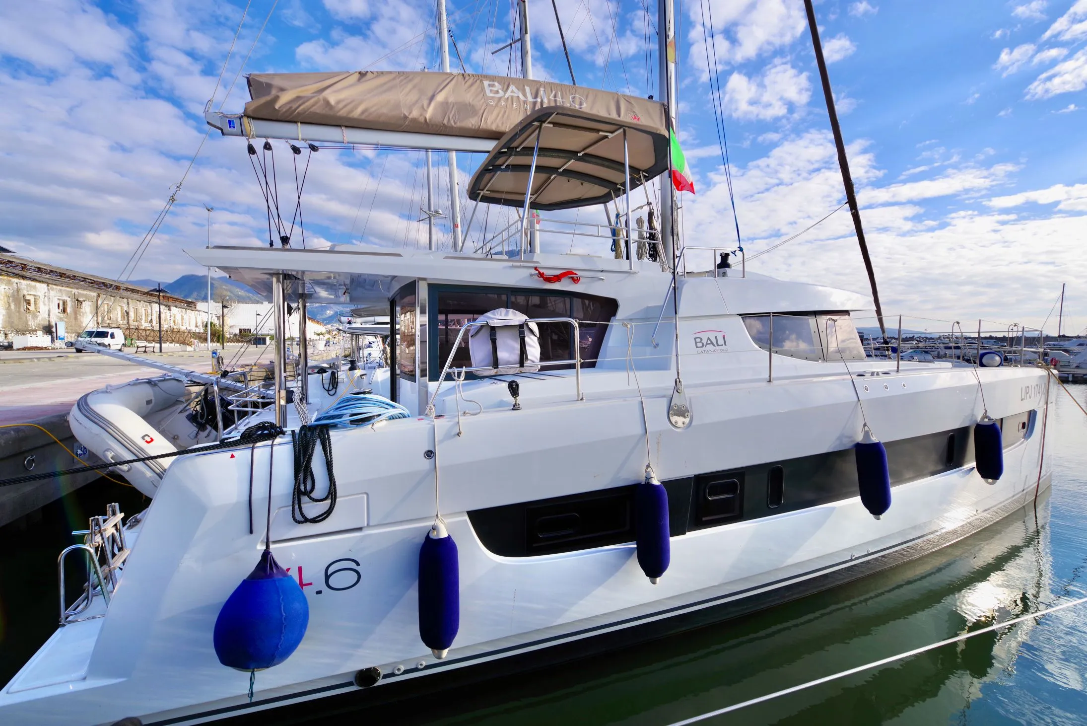 Monia Charter Boat