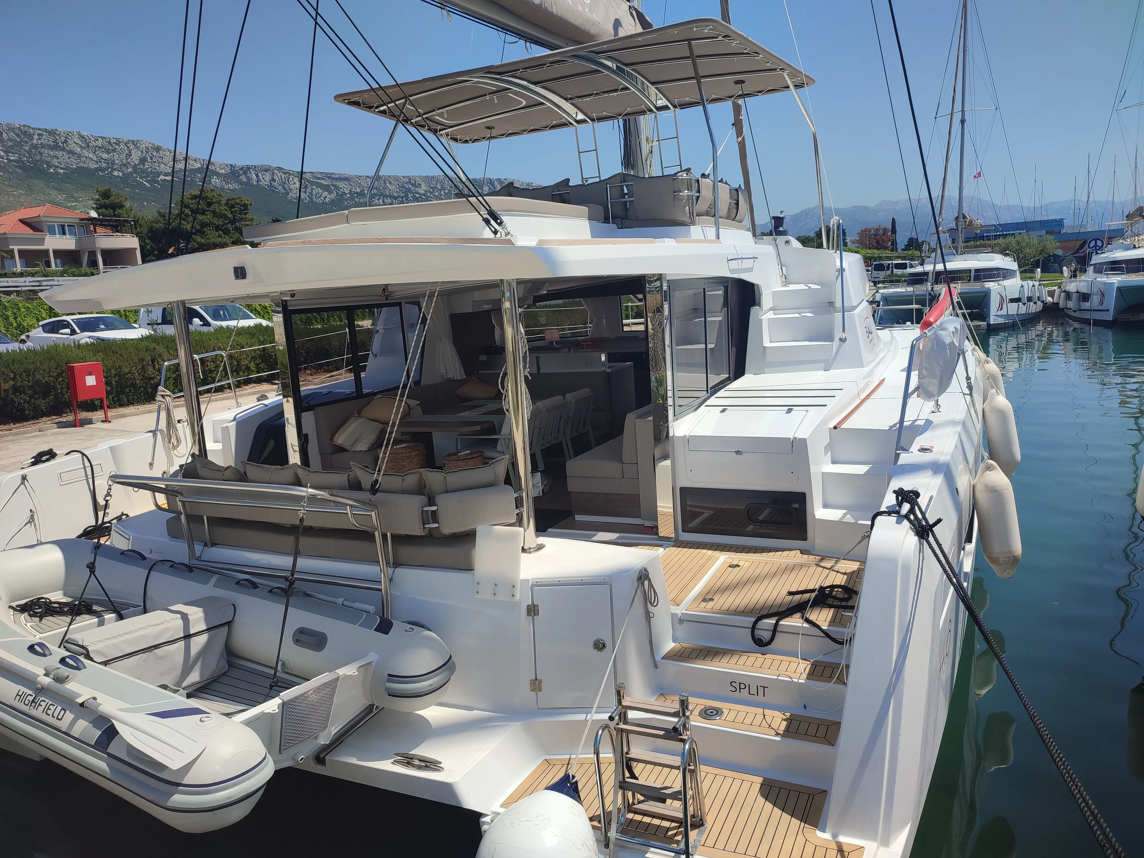 Nouvelle Lune Charterboot - 3