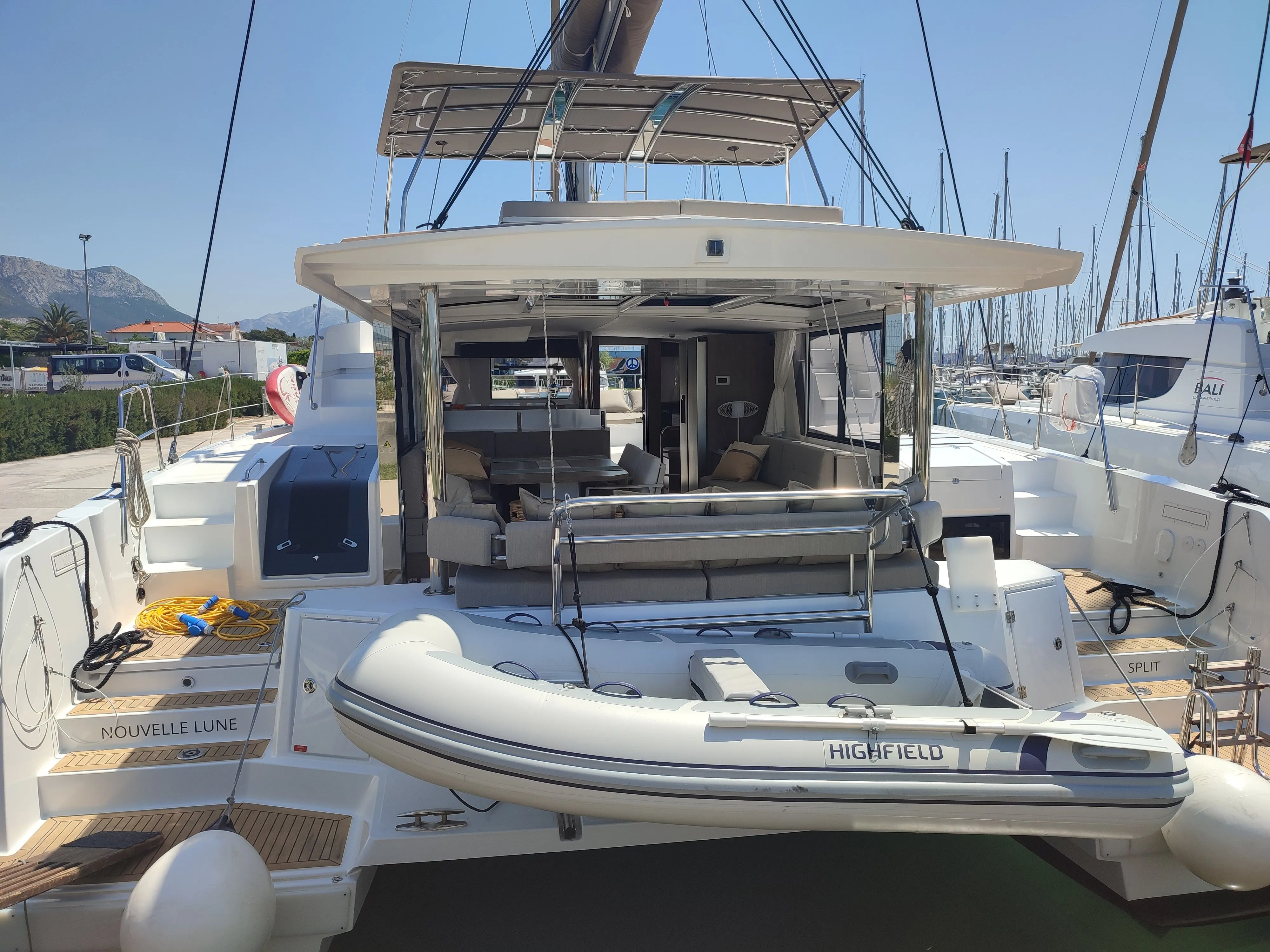 Nouvelle Lune Charterboot - 5