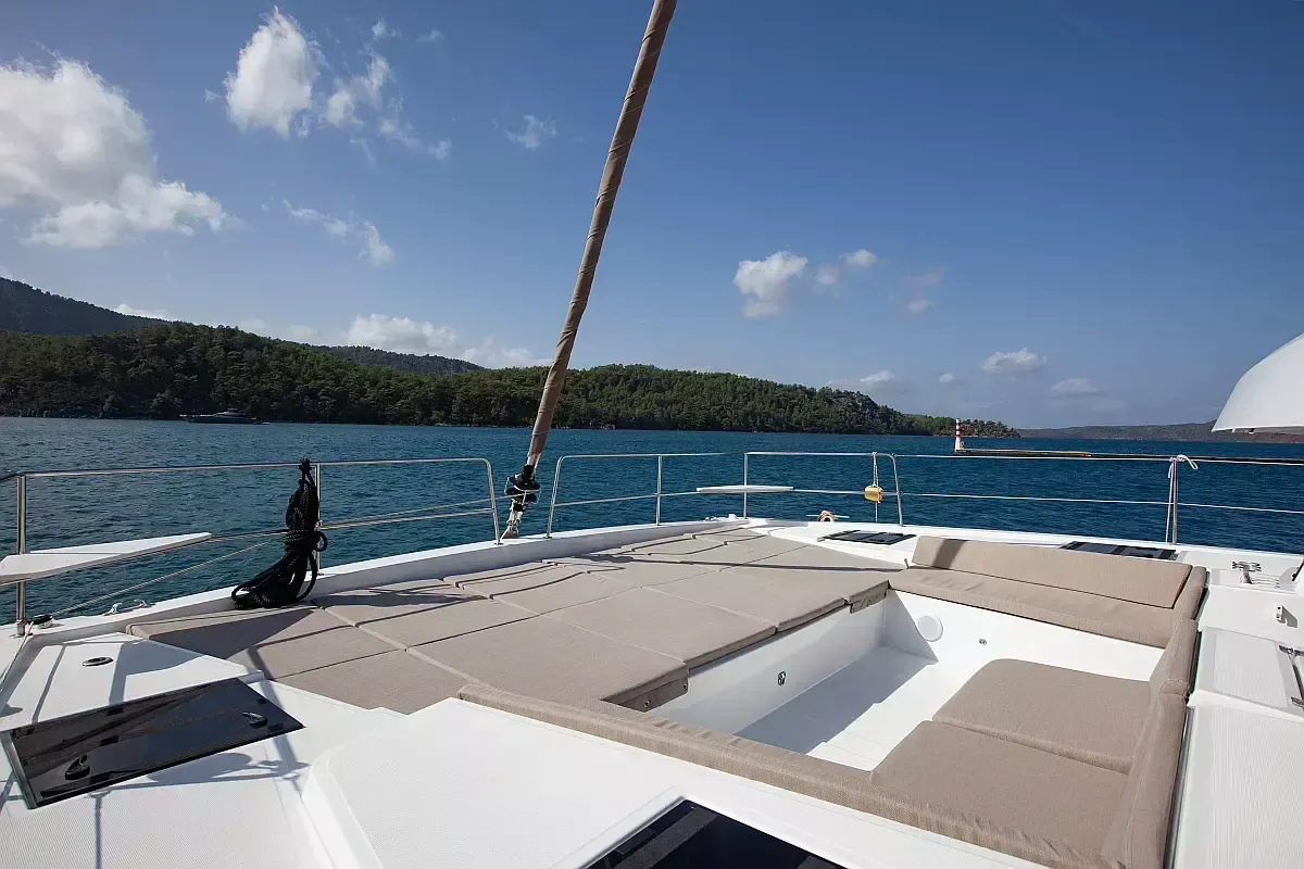 Rhapsody in Blue Charter Boat