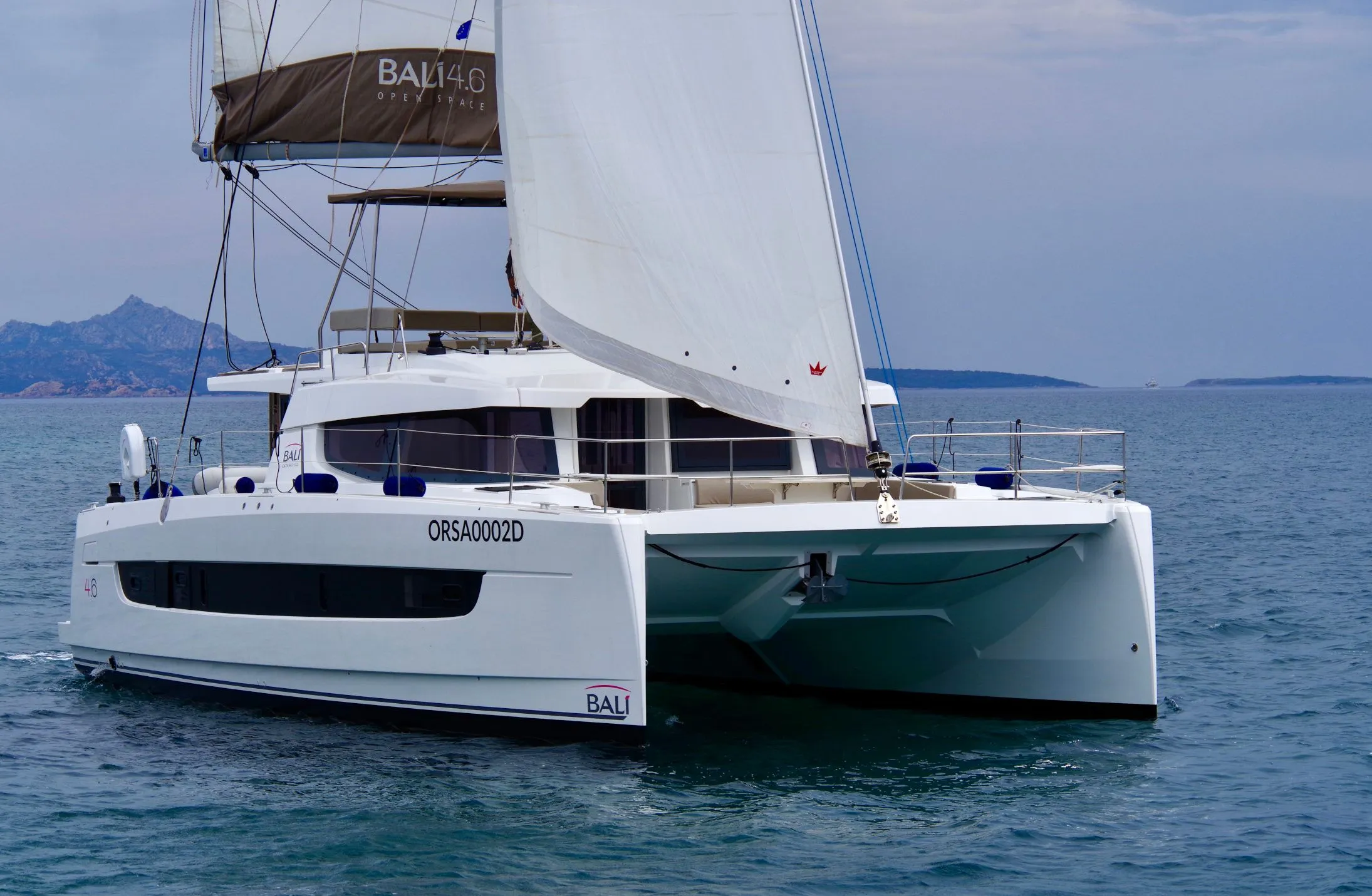 14.6m Cannigione Bali 4.6 Hire