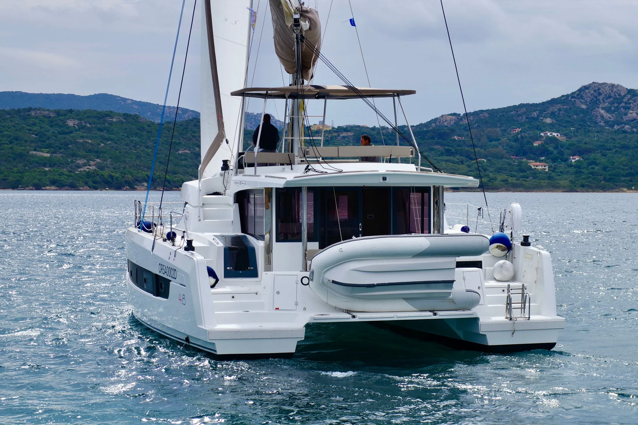 14.6m Cannigione Bali 4.6 Hire
