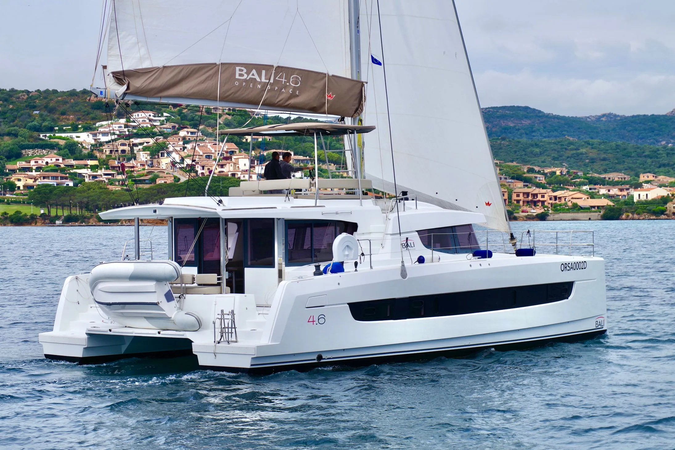Orsa 2 Charter Boat