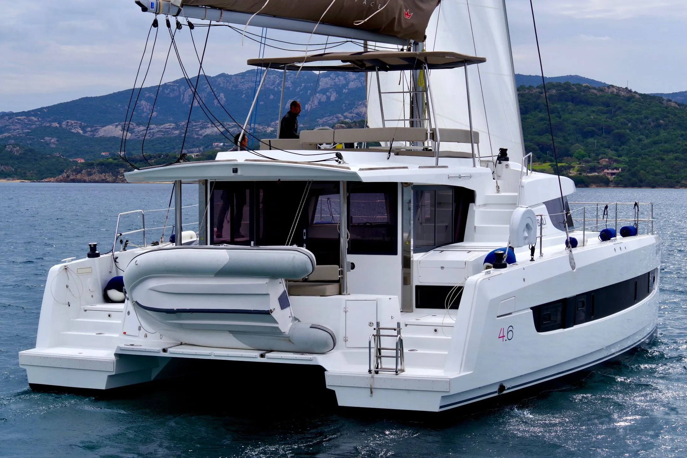 Orsa 2 Charter Boat