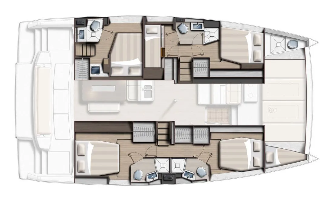 Heritage 3 Charterboot - 2