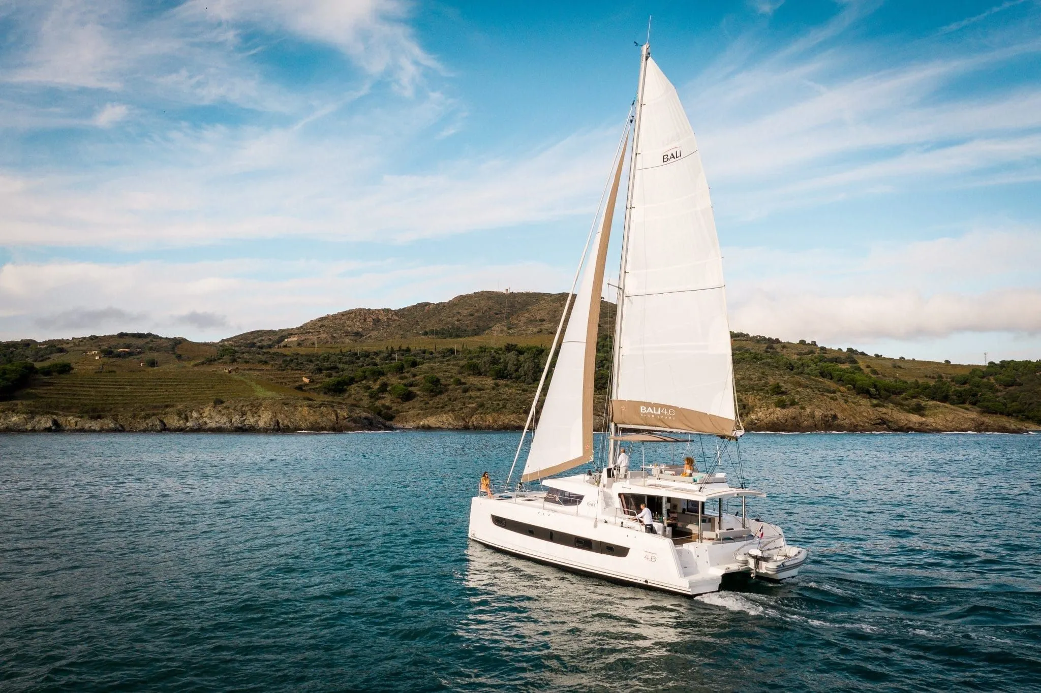 Sail Aquarius Charter Boat