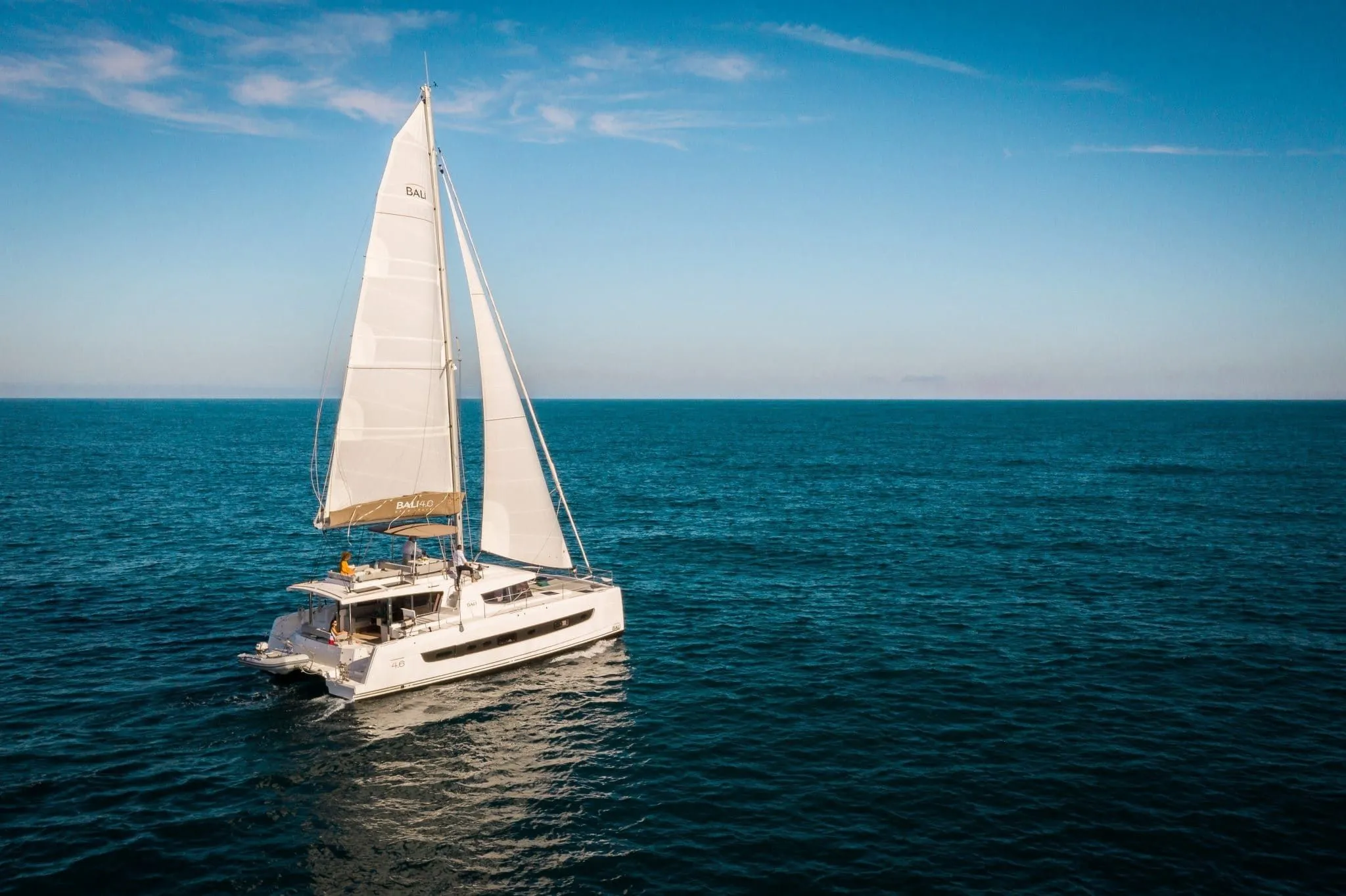 Sail Aquarius Charter Boat